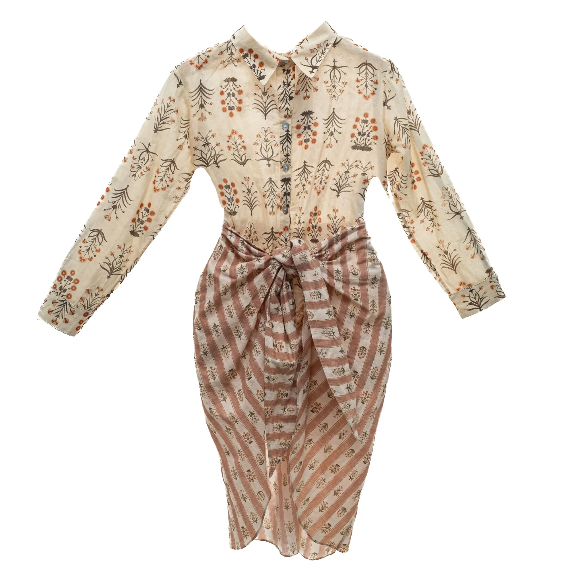 Vestido Cris Barros Infantil Estampado Colorido