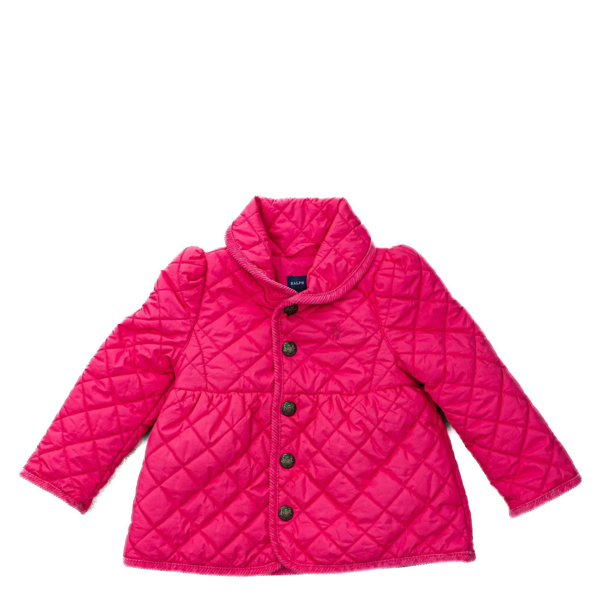 Casaco Ralph Lauren Rosa Infantil