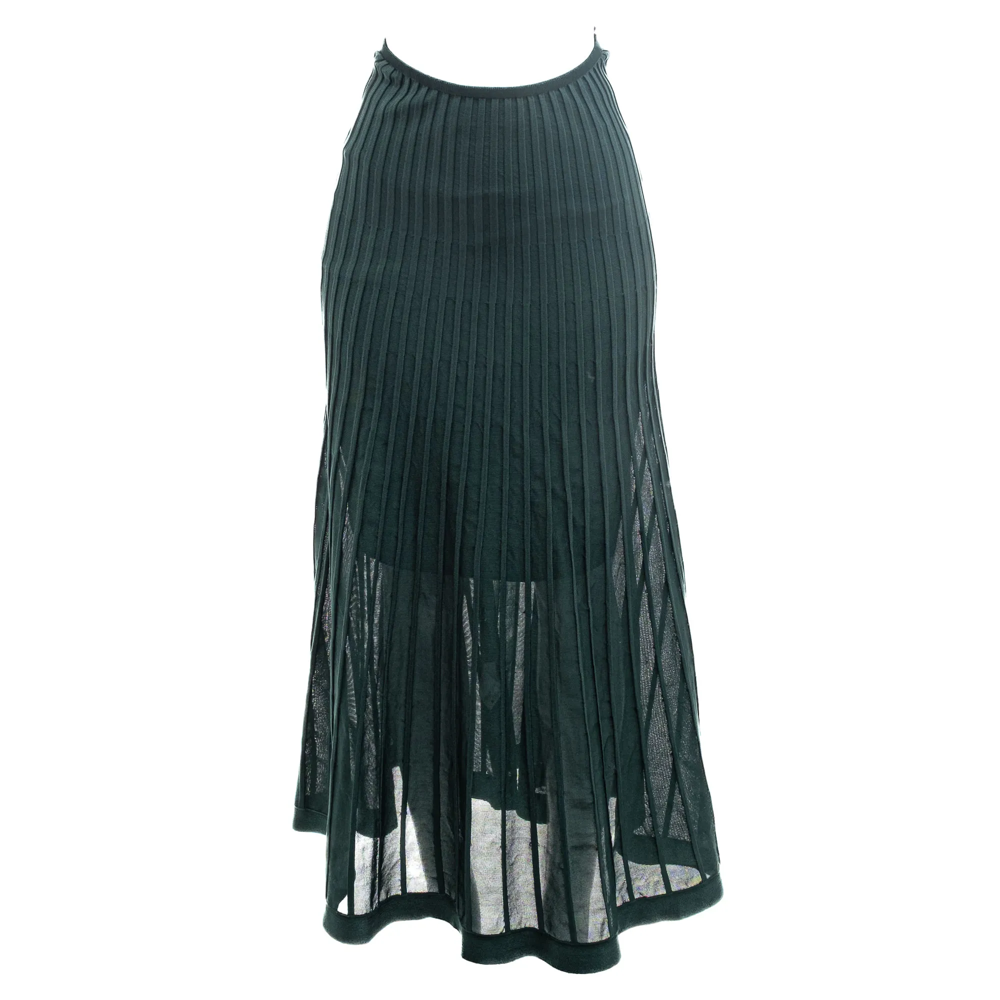 Saia Coven Tricot Nervura Verde