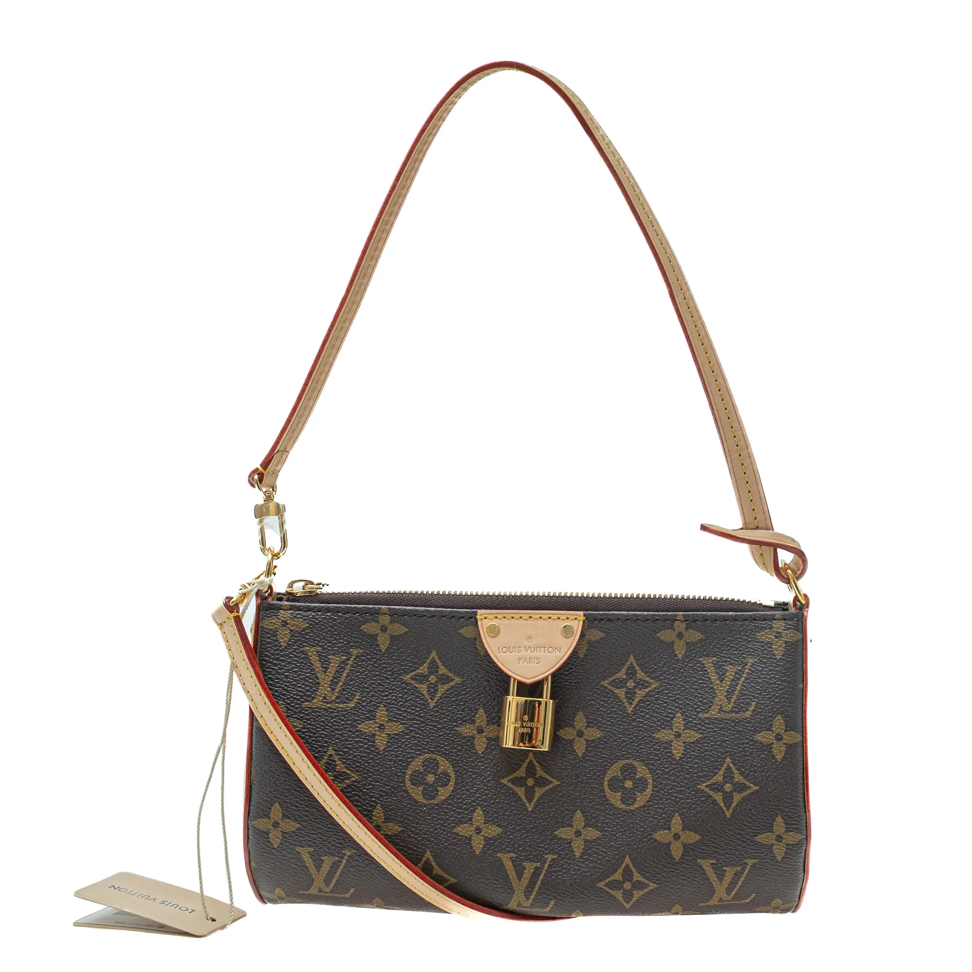 Bolsa Louis Vuitton Pochette Tirette Monograma