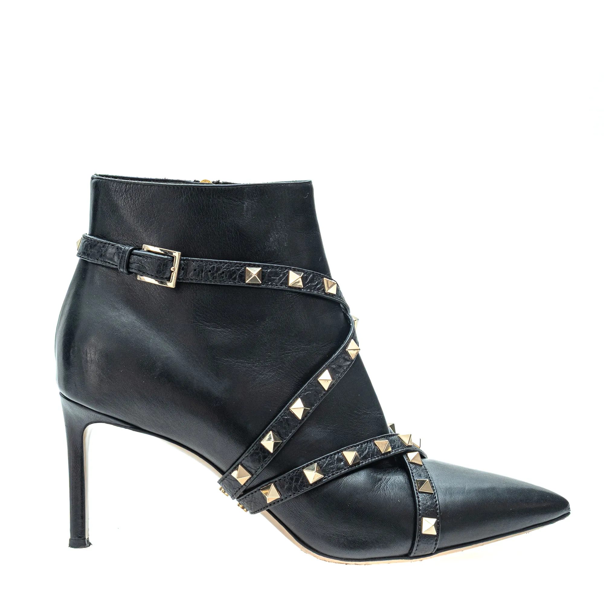 Bota Valentino Garavani Rockstusd Preto