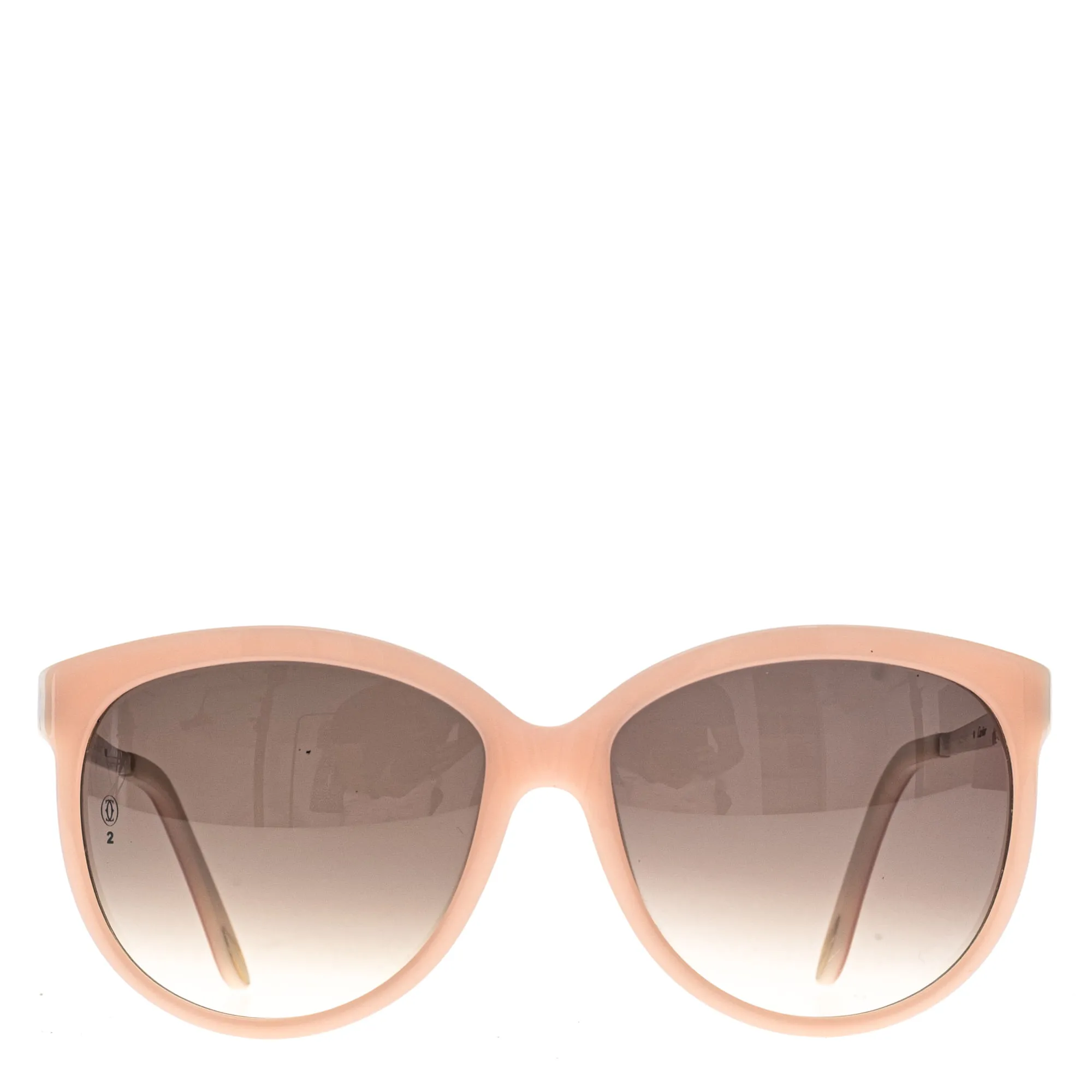 Óculos Cartier 6254424 Rosa