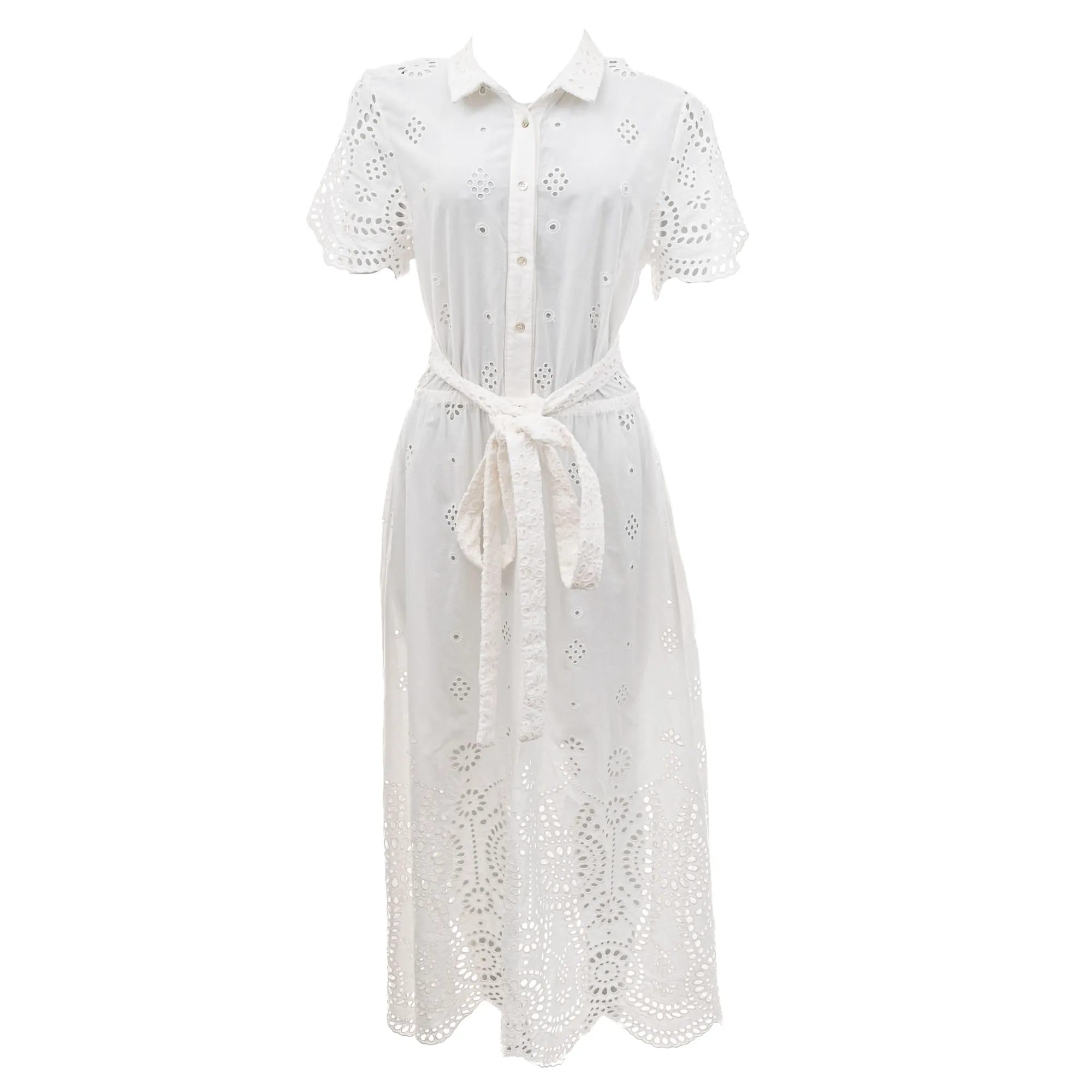 Vestido Lenny Niemeyer Midi Laise Branco