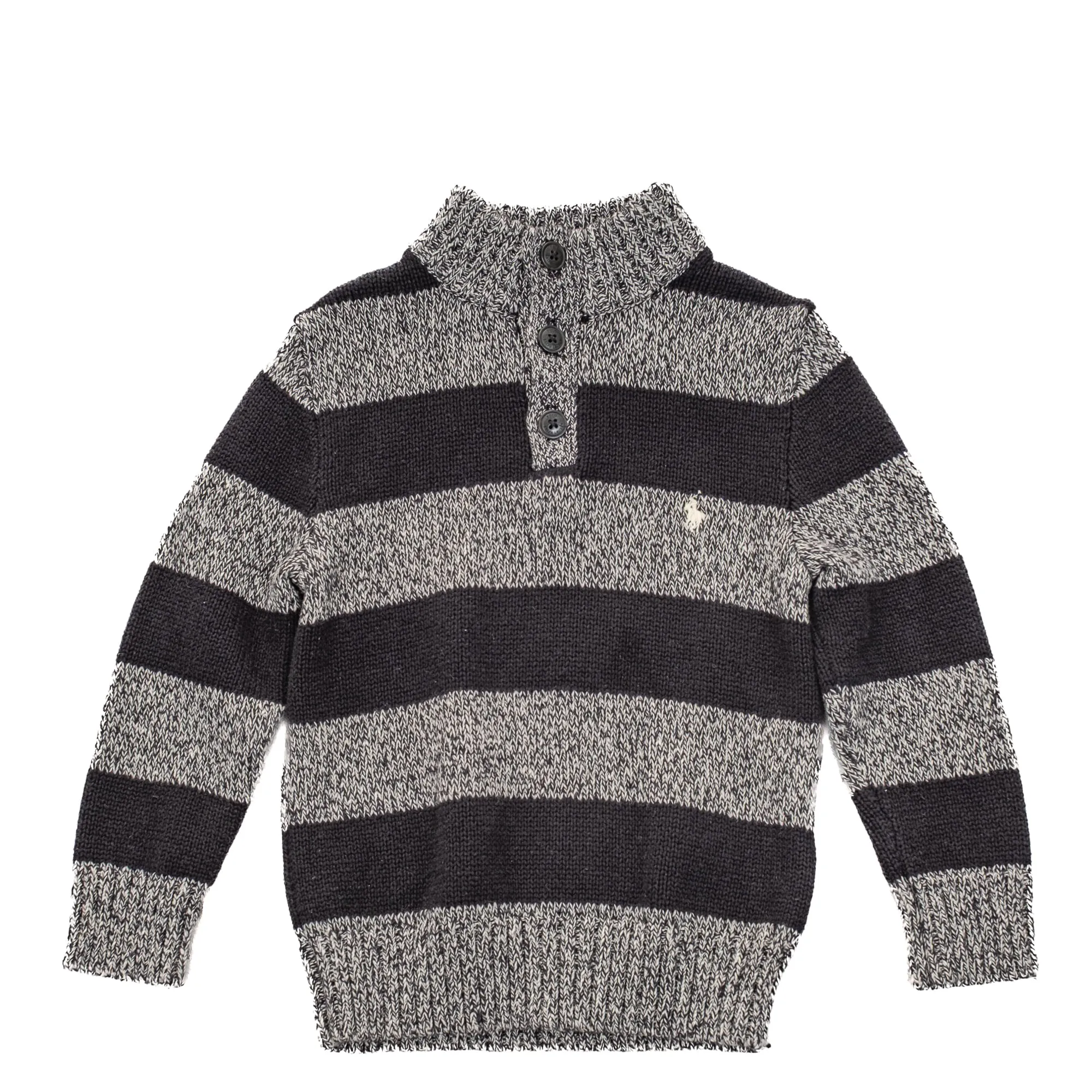 Suéter Polo Ralph Lauren Infantil Tricô Bicolor