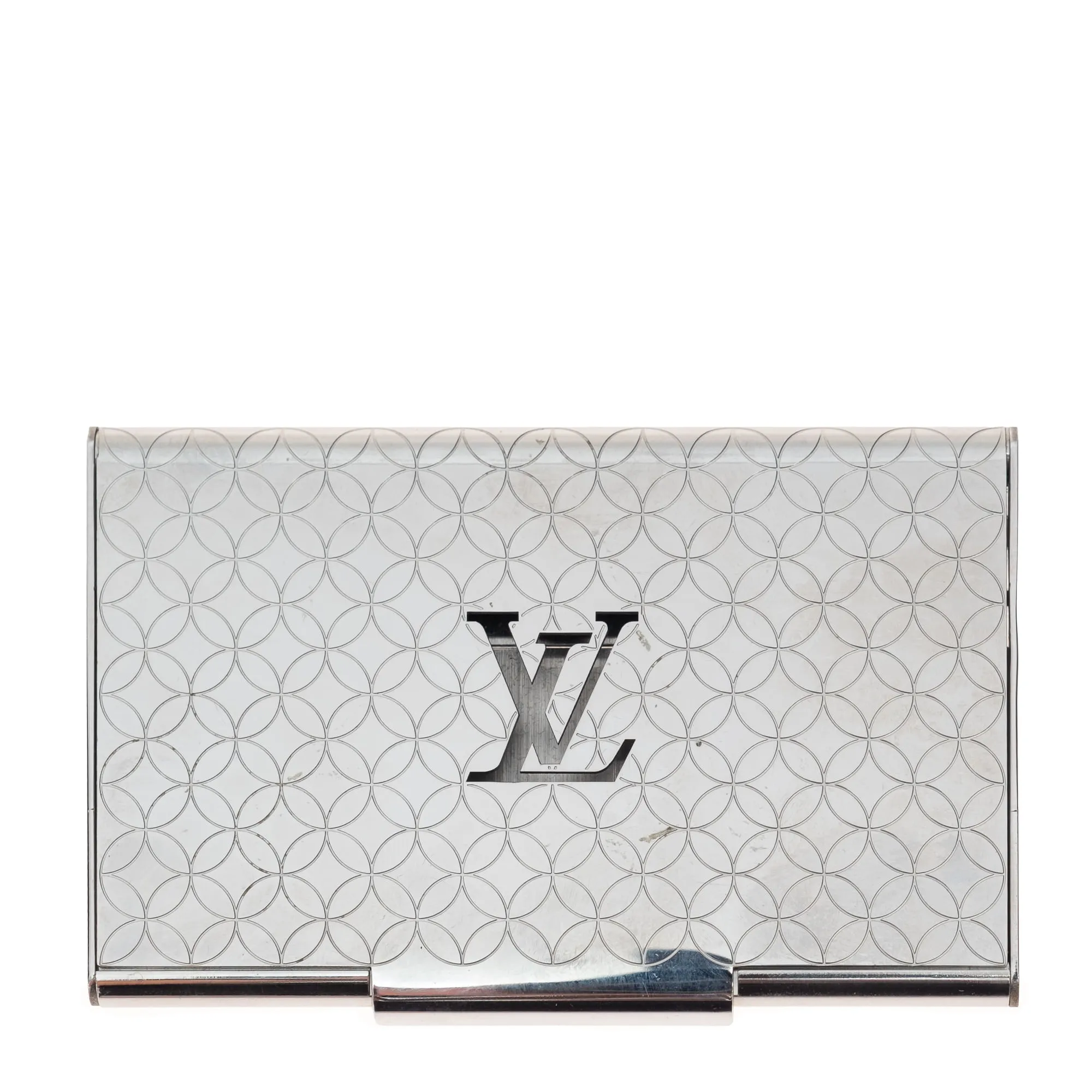 Porta Cartão Louis Vuitton em Metal