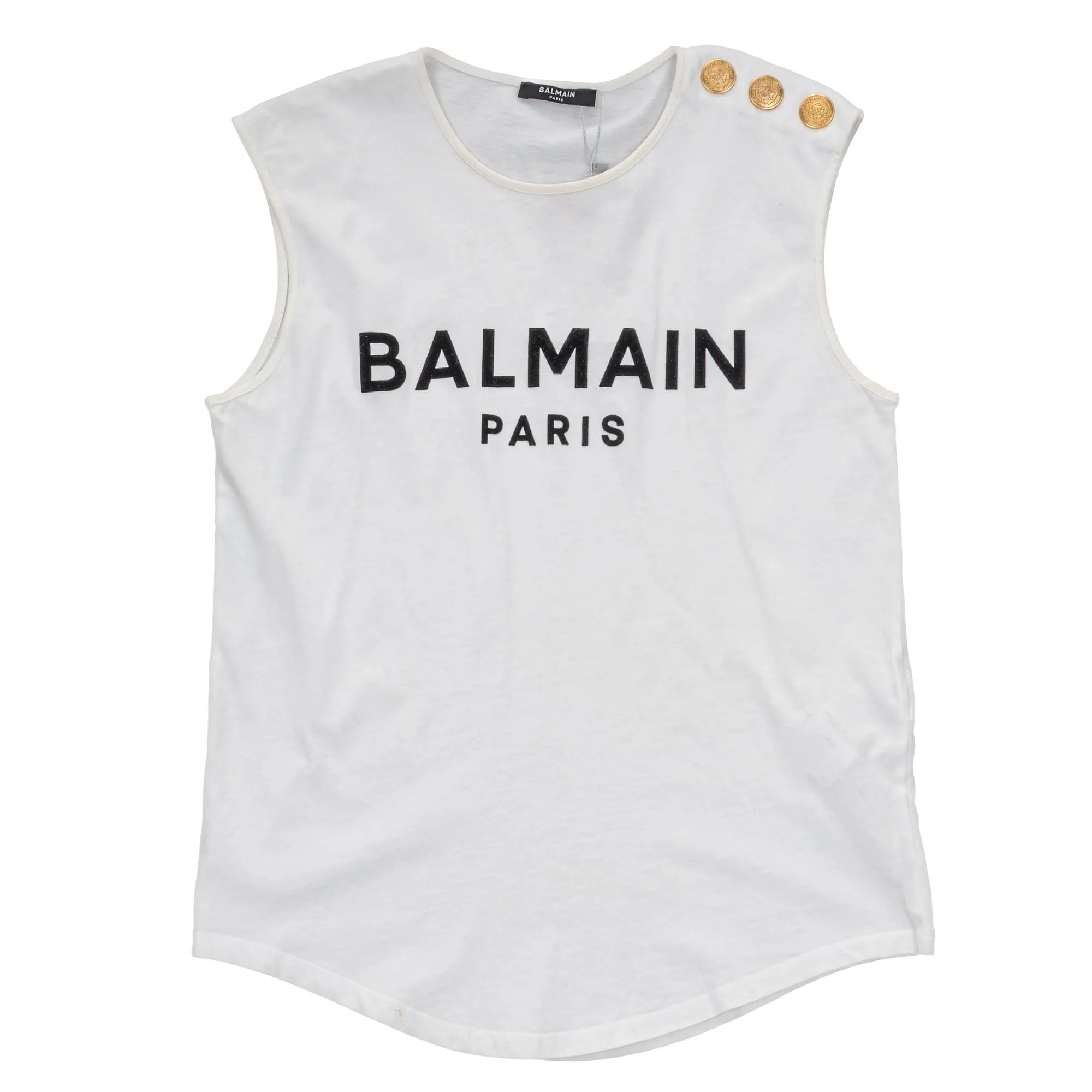 Regata Balmain Branca