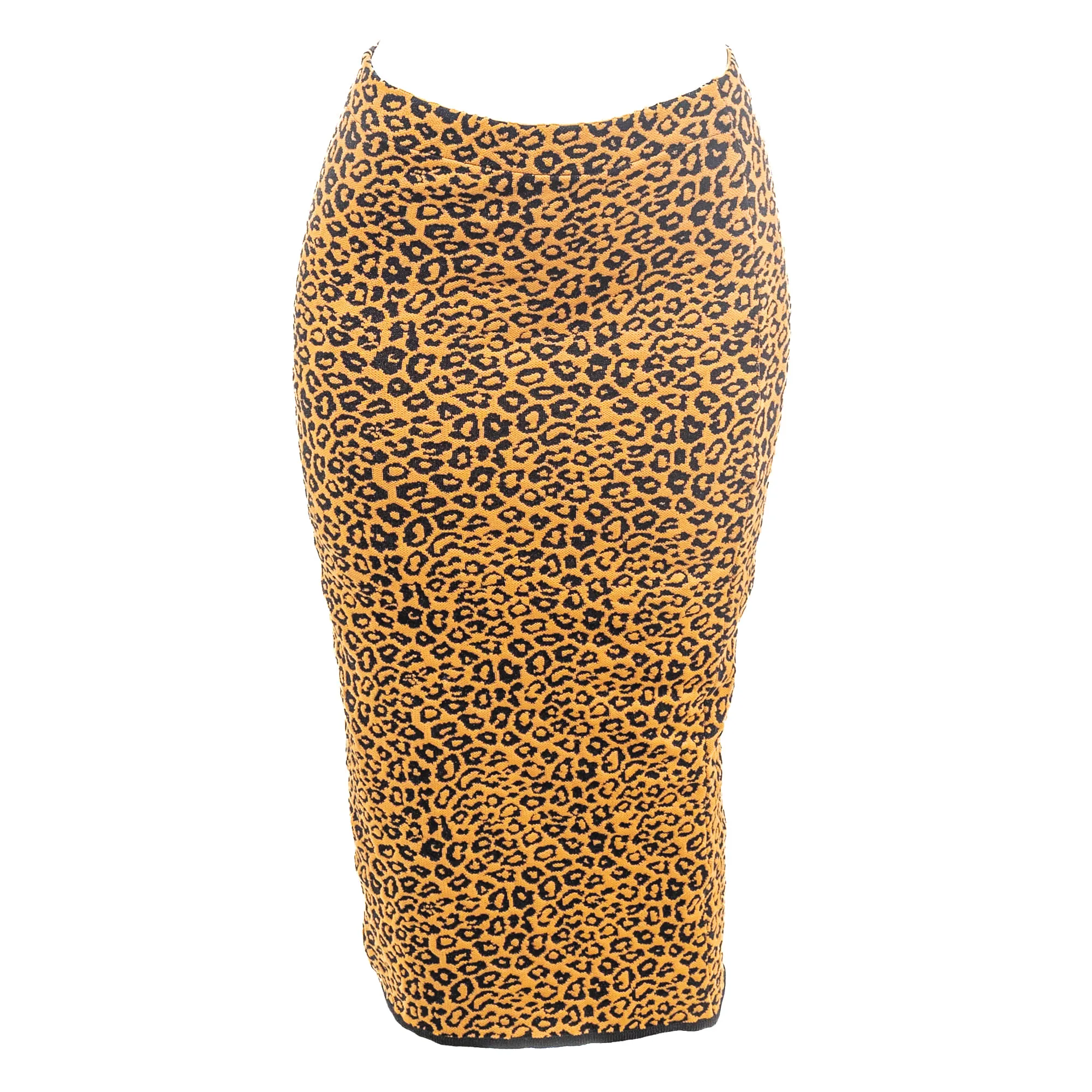 Saia NK Estampa Animal Print Bicolor