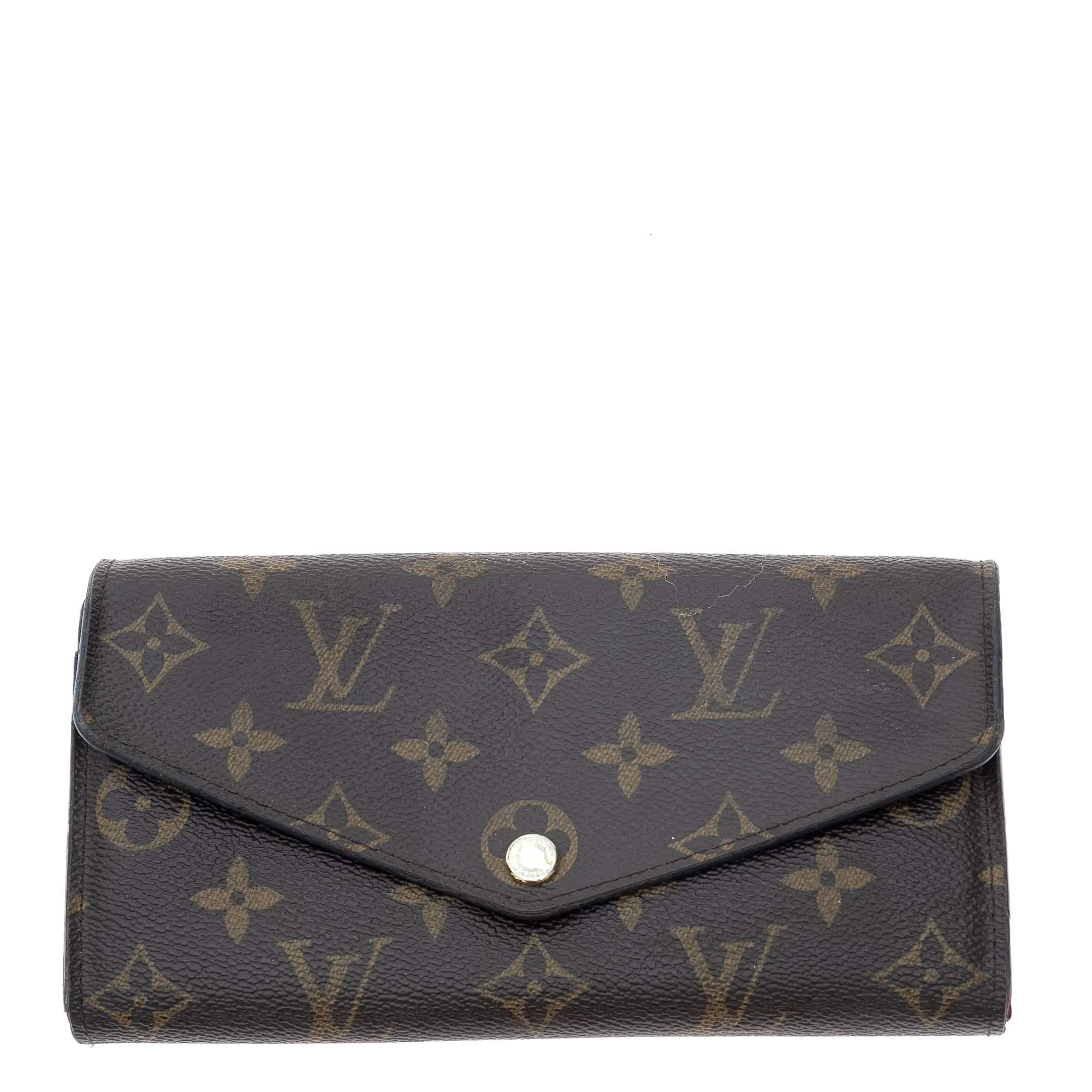 Carteira Louis Vuitton Josephine Monograma