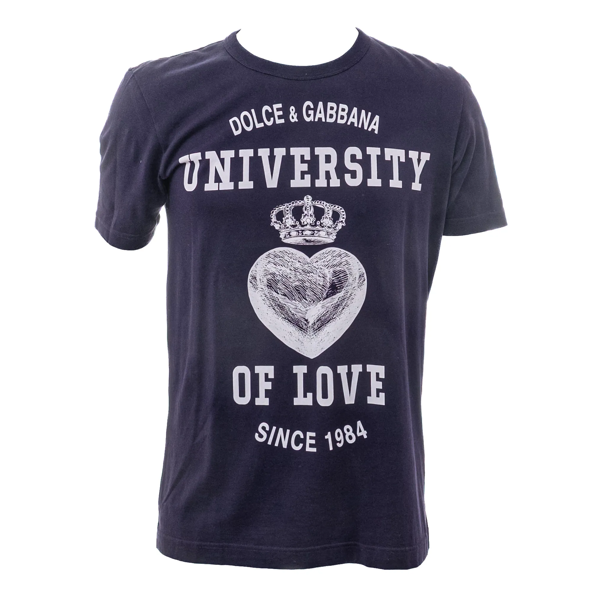 Camiseta Dolce & Gabbana Estampada Roxa