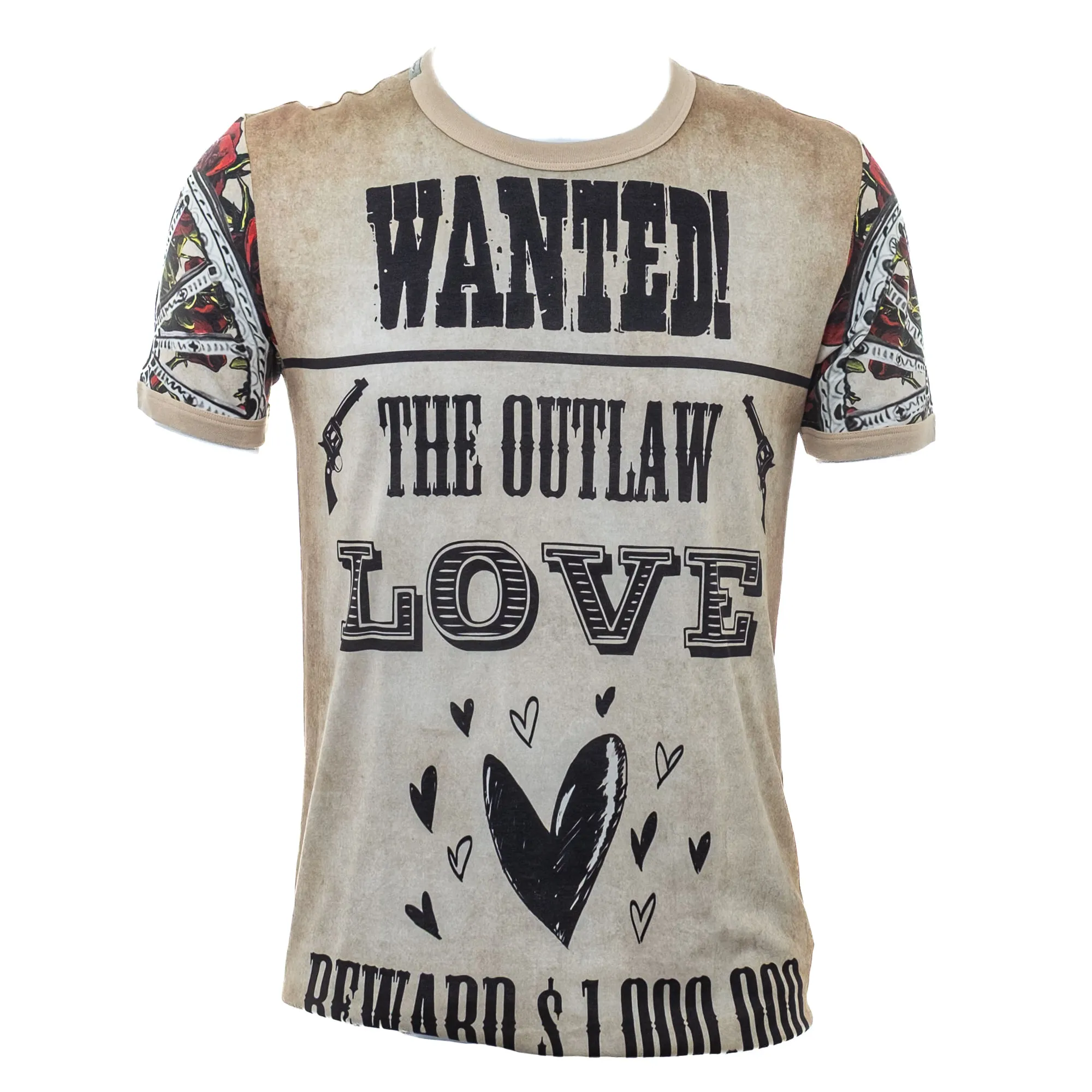 Camiseta Dolce & Gabbana Estampada The Outlaw