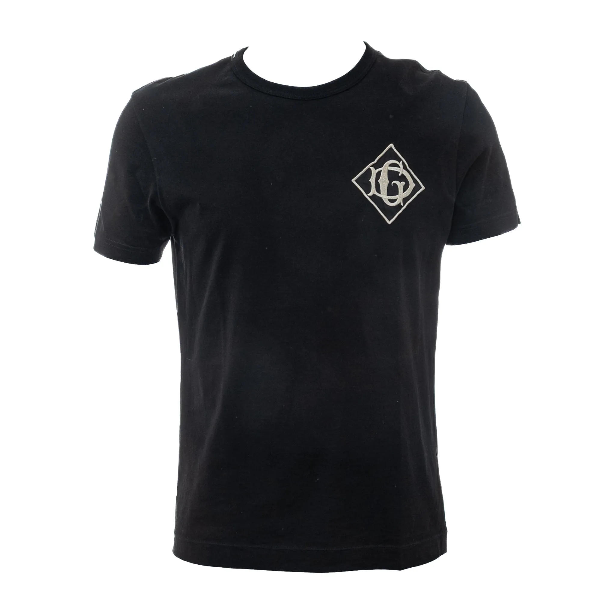 Camiseta Dolce & Gabbana Bordada Preta