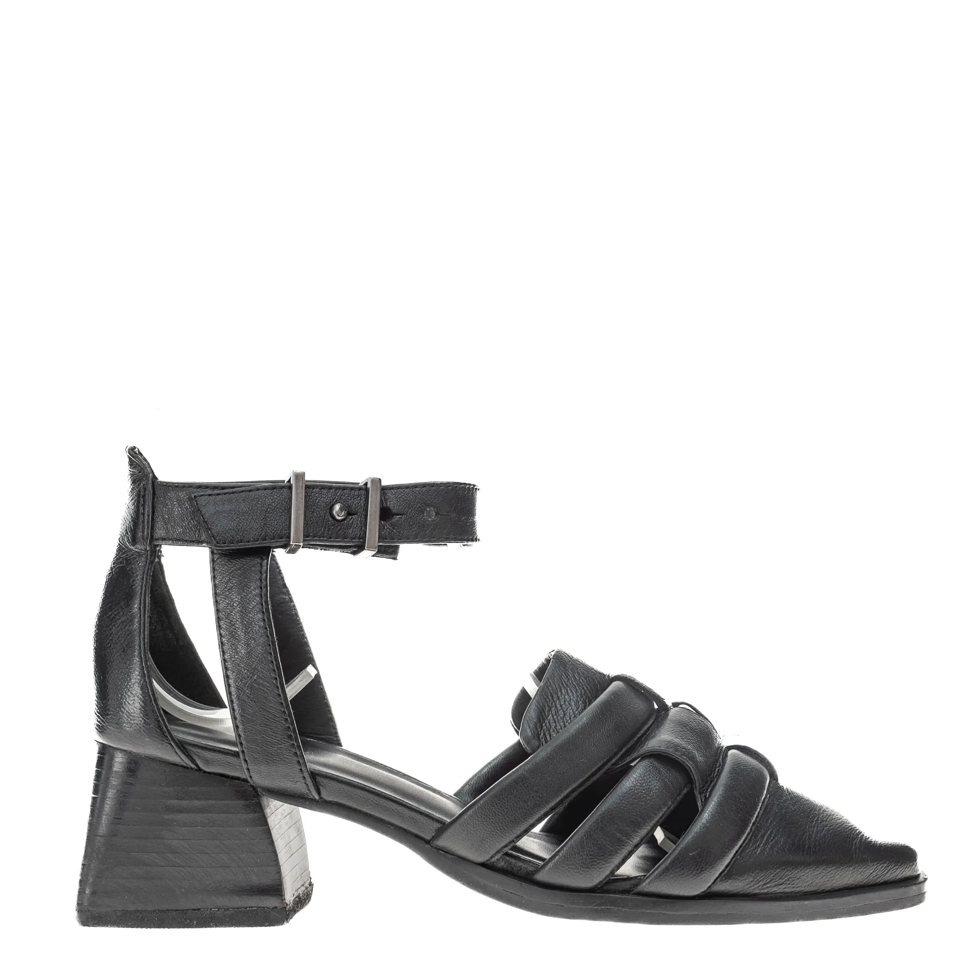 Sapato Sarah Chofakian Couro Preto