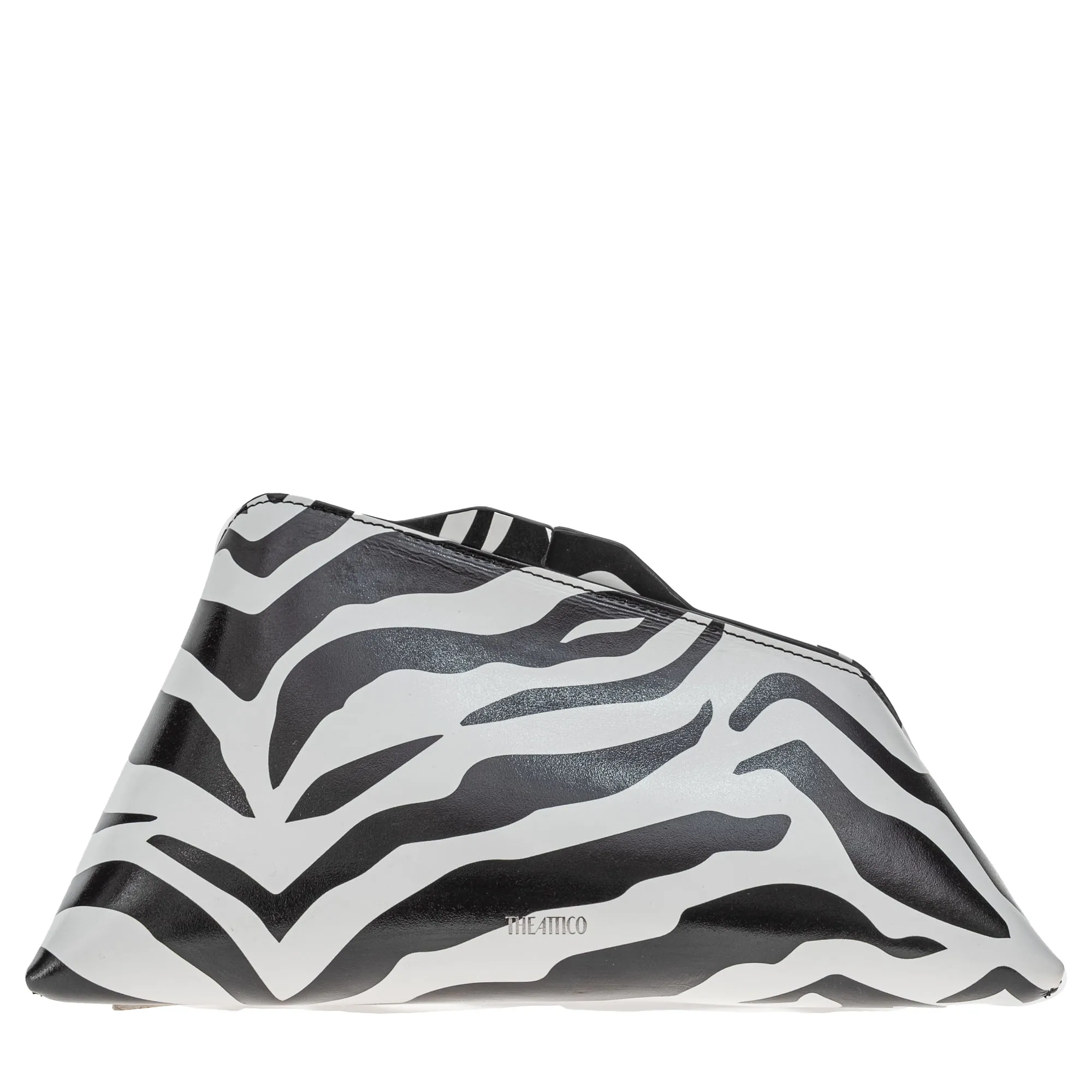 Clutch The Attico ''8.30 PM'' Preto e Branco