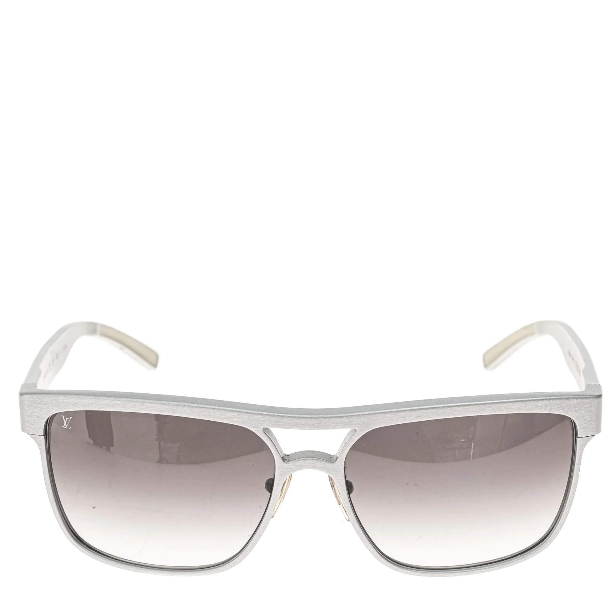 Óculos Louis Vuitton Metal Prateado