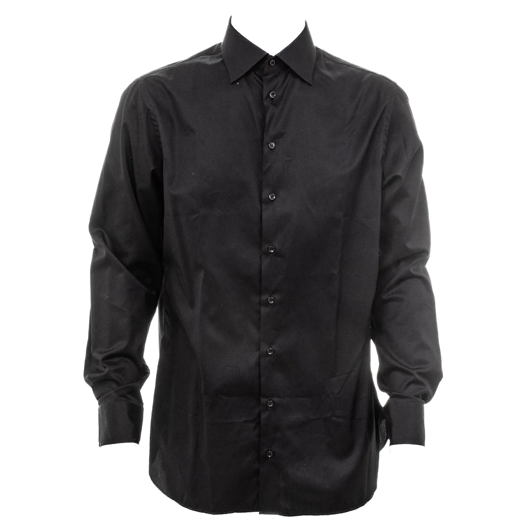 Camisa Giorgio Armani Preta