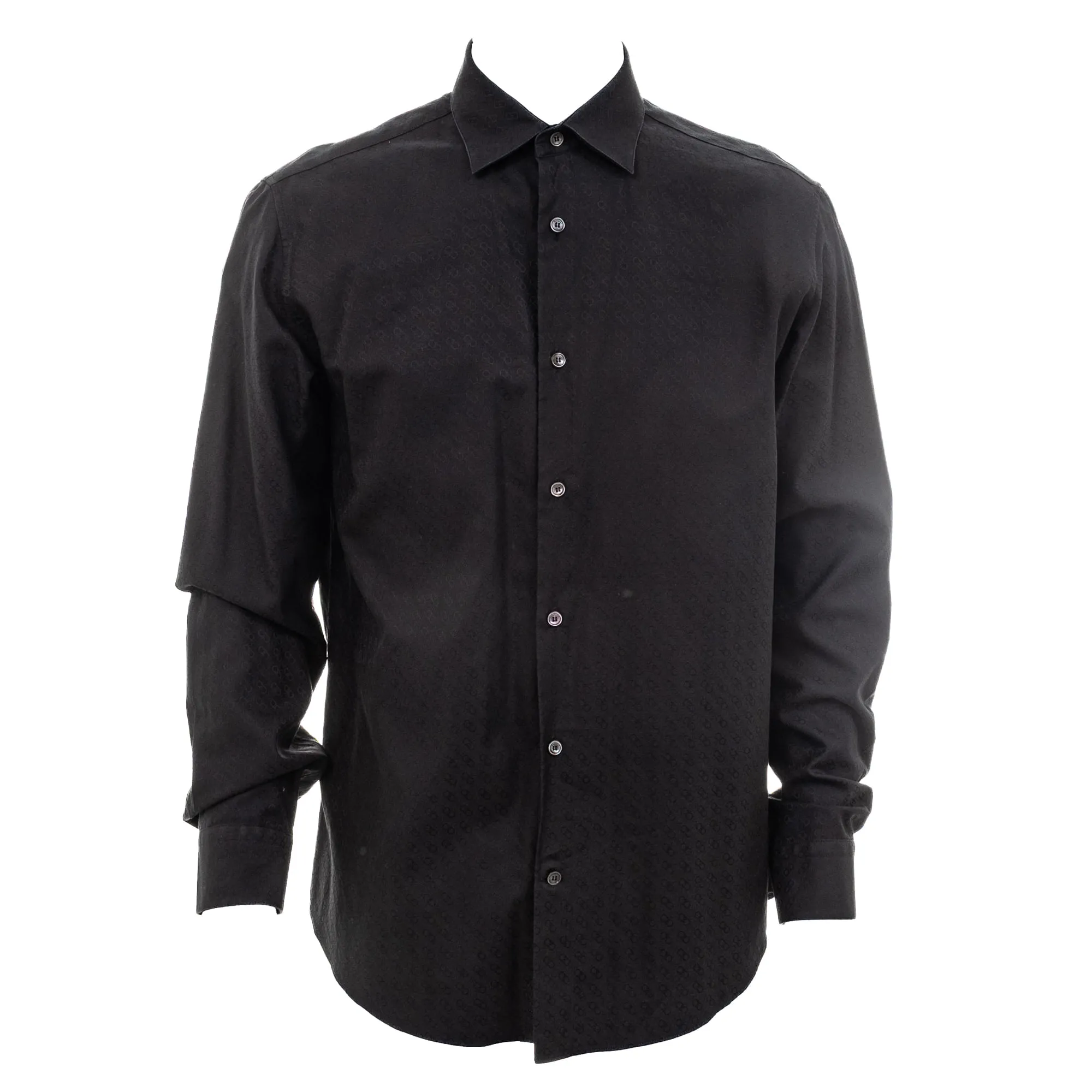 Camisa Salvatore Ferragamo Preta