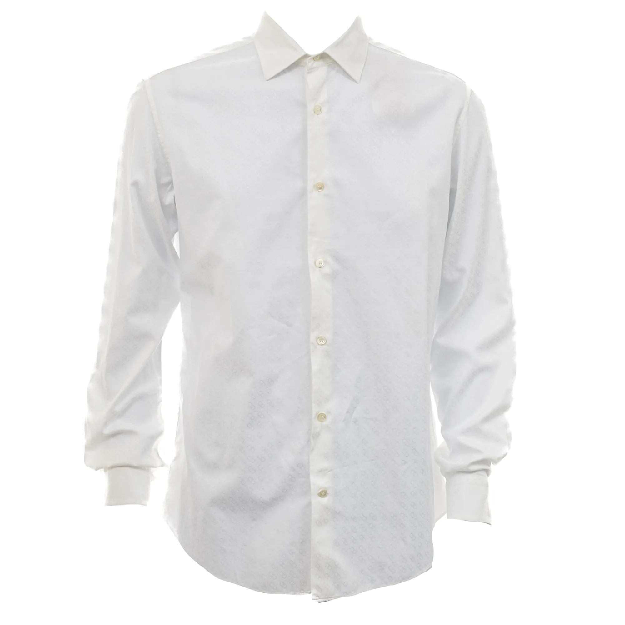Camisa Salvatore Ferragamo Branca