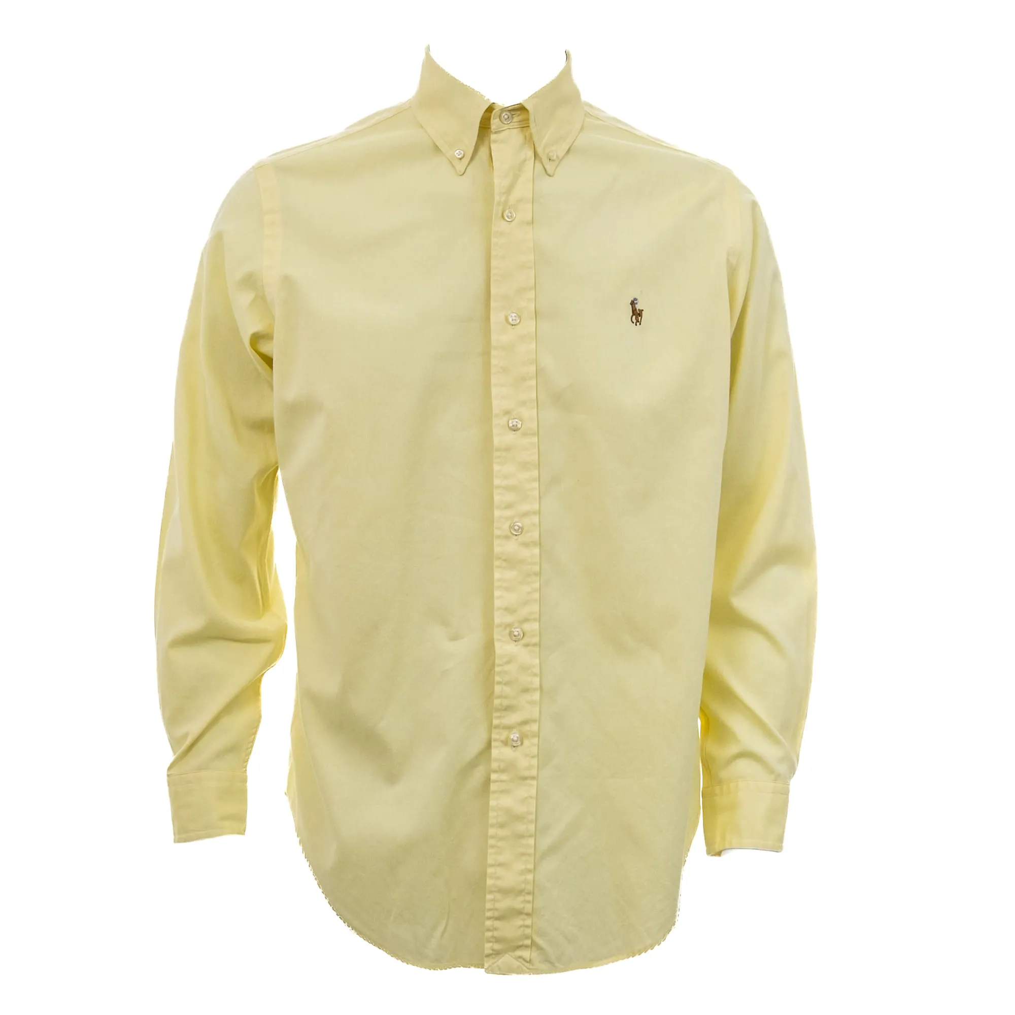 Camisa Ralph Lauren Amarela