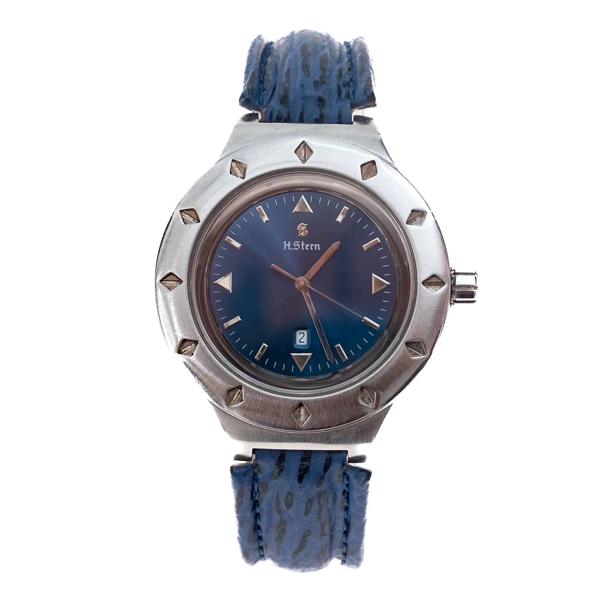 Relógio H.Stern Metal Prateado