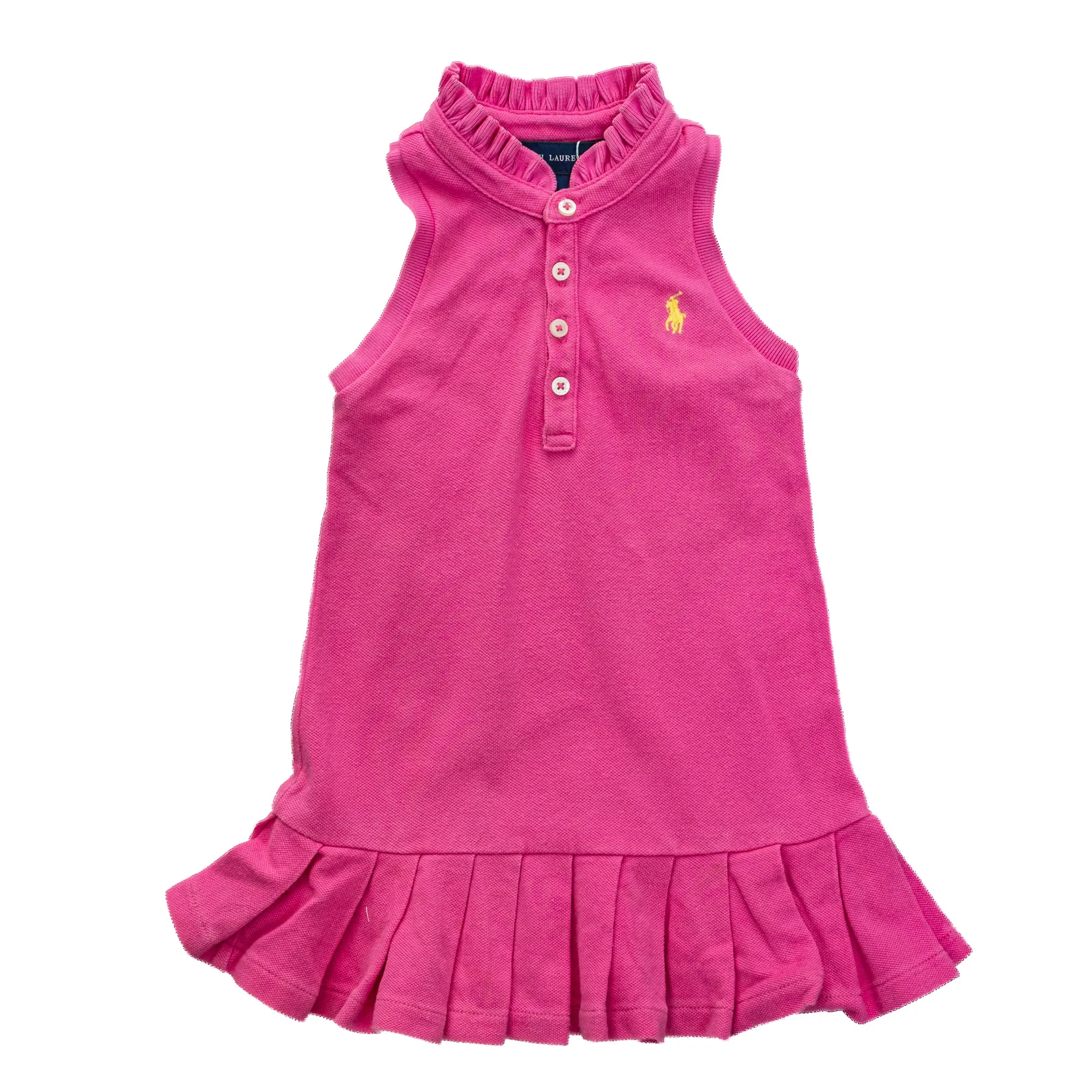 Vestido Ralph Lauren Polo Rosa