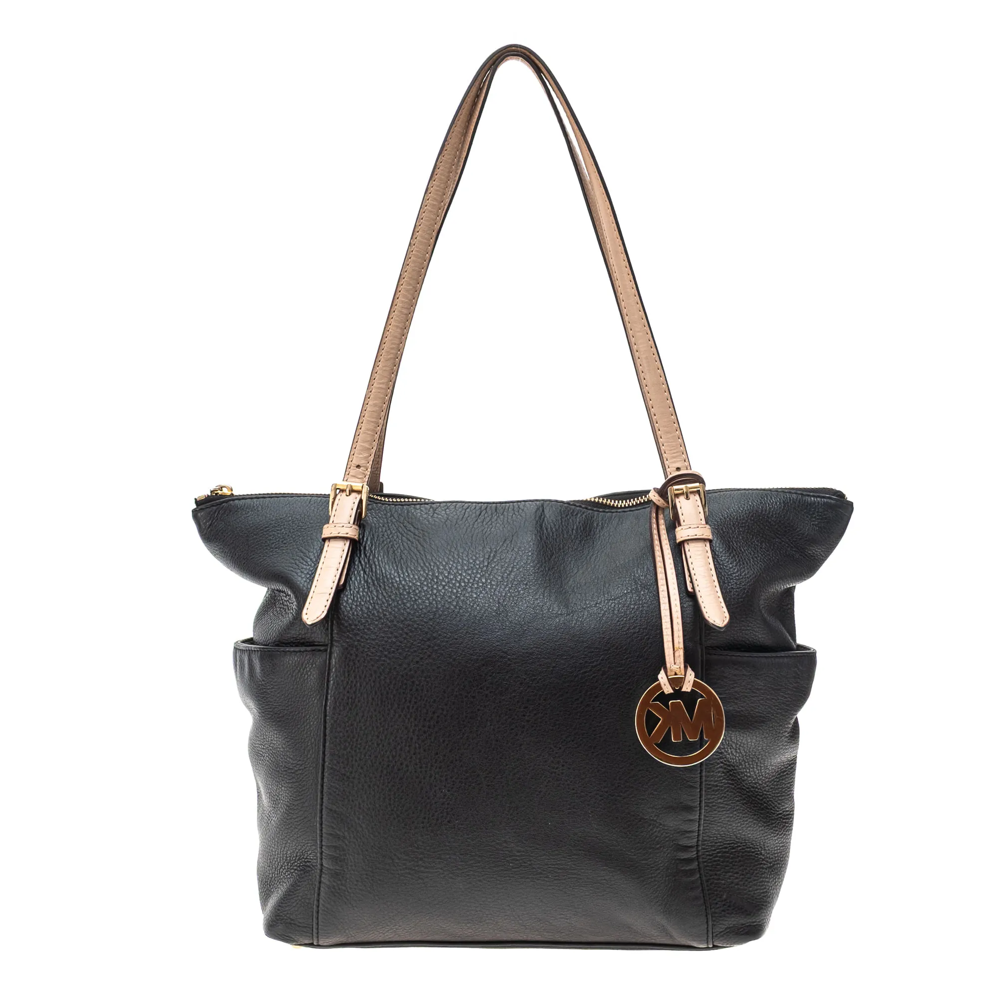 Bolsa Michael Kors em Couro Preto