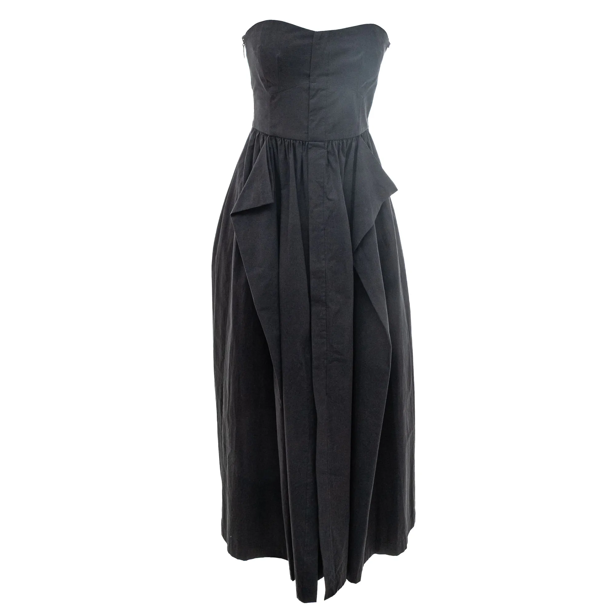Vestido Paula Raia Midi Preto