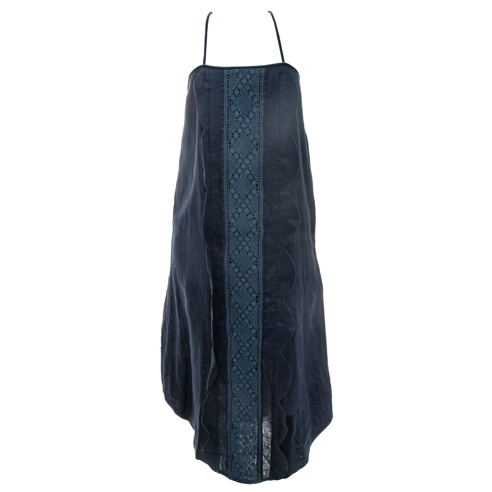 Vestido Caché Azul Marinho