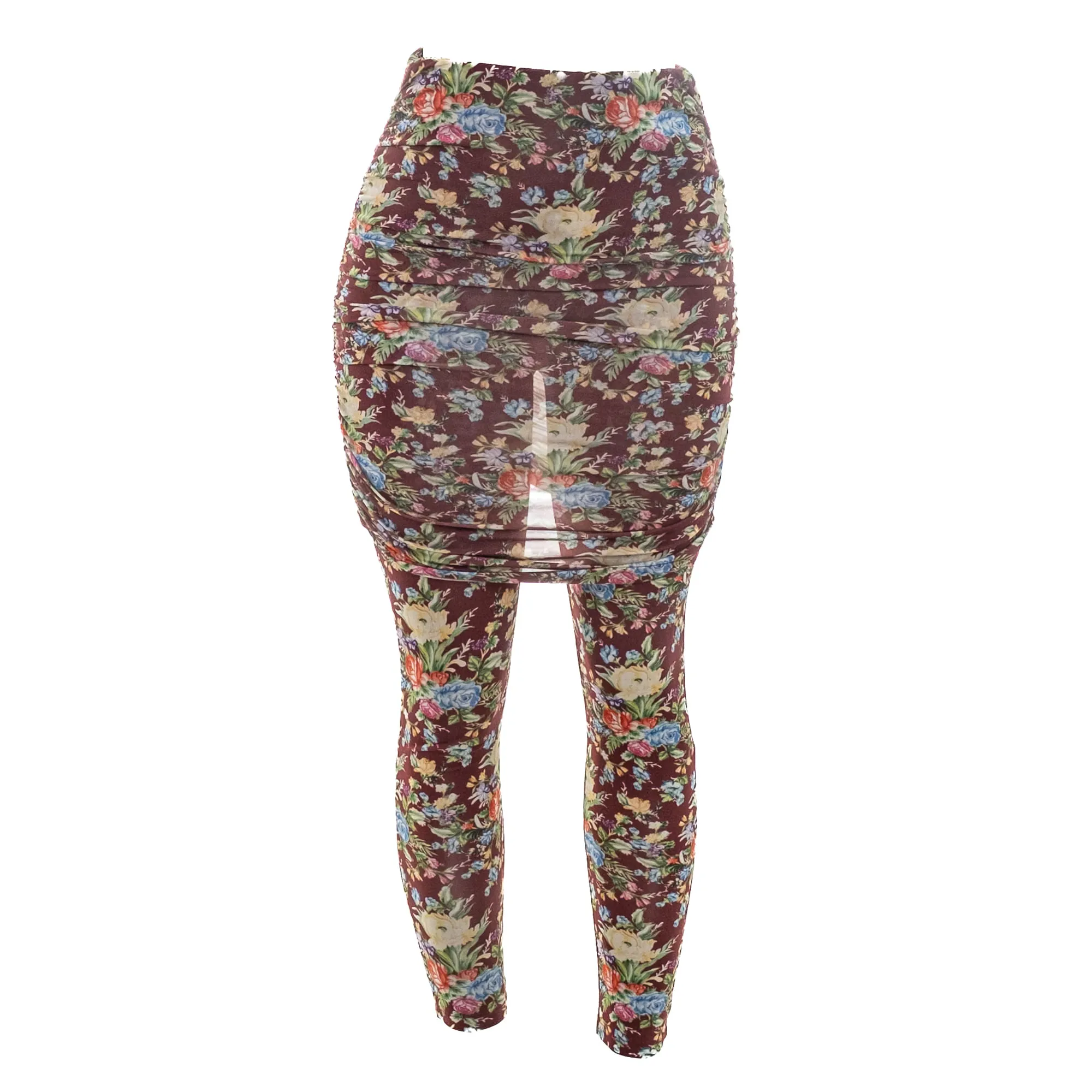 Calça Cris Barros Sobreposição Florida