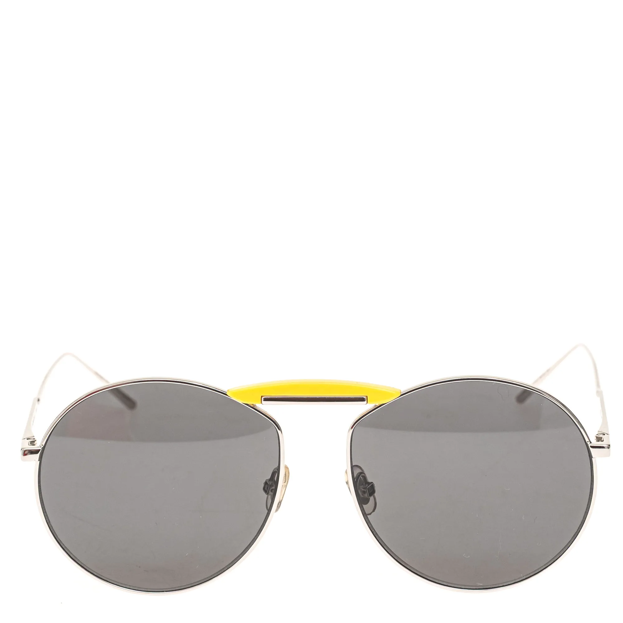 Óculos Fendi e Gentle Monster Preto e Amarelo