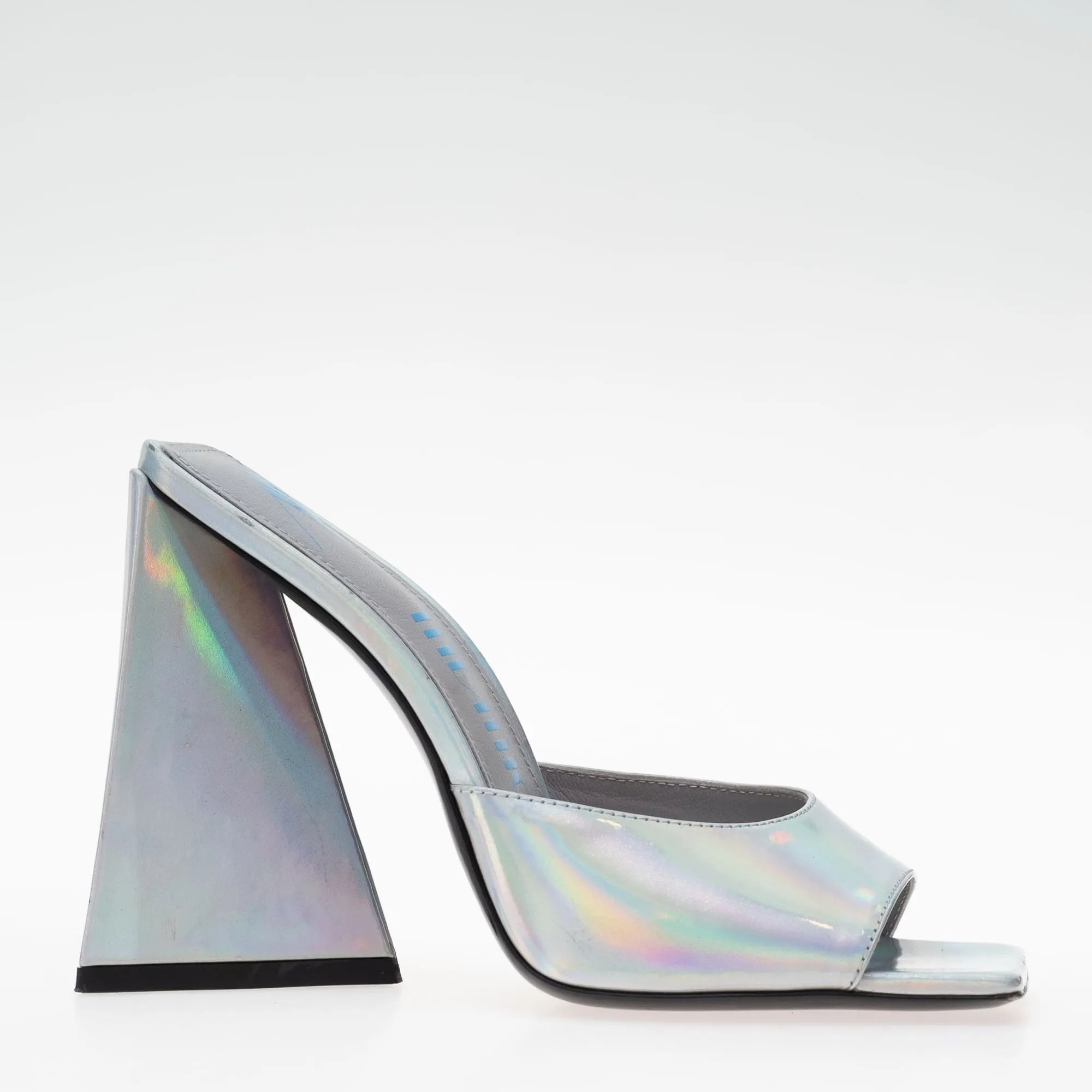 Sandália The Attico Devon Furta Cor Prata