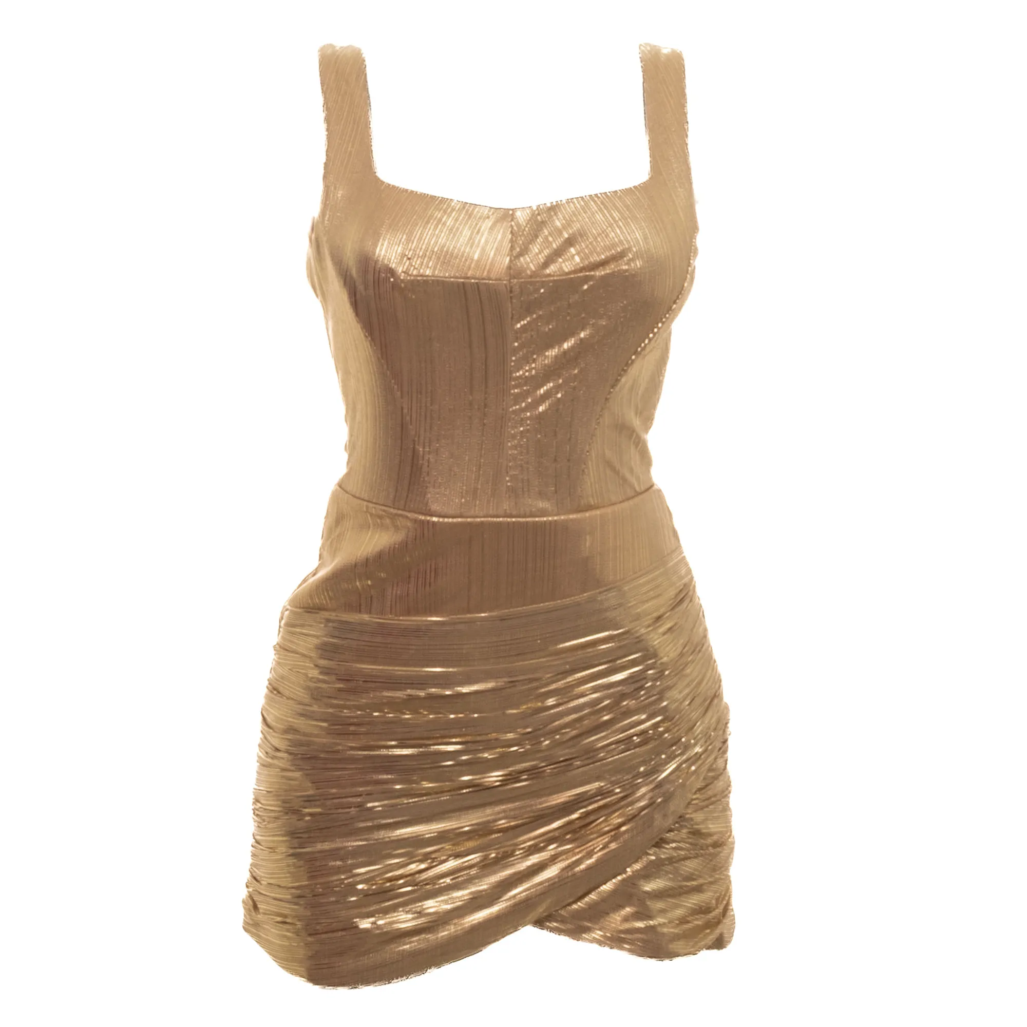 Vestido Fabulous Agilitá Dourado