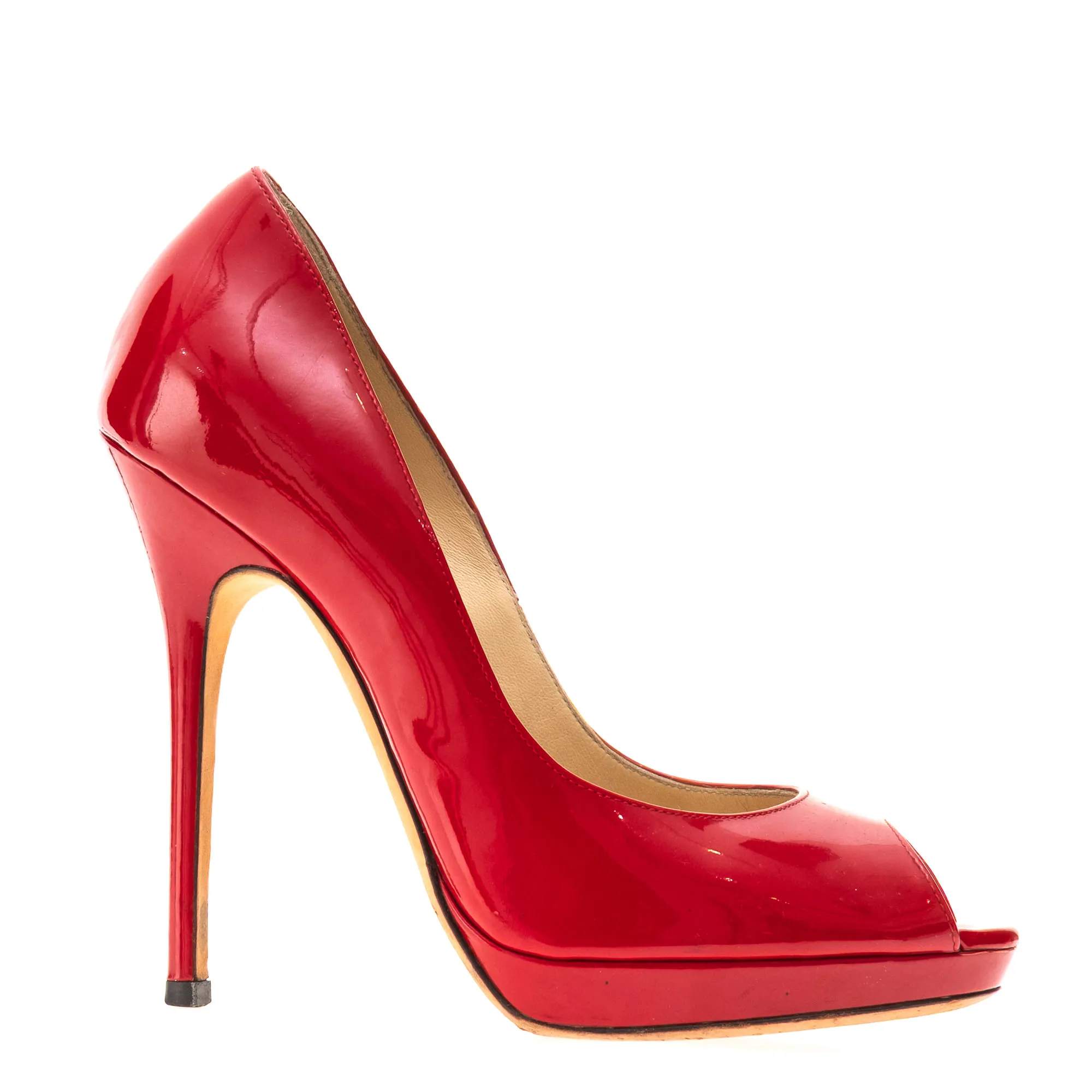 Sapato Jimmy Choo Vermelho