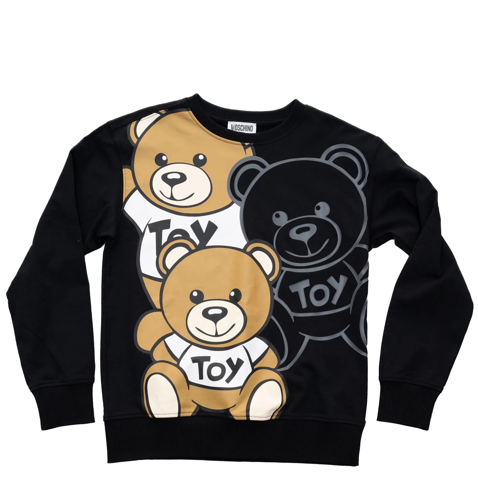 Casaco Moschino Teddy Bear Preta