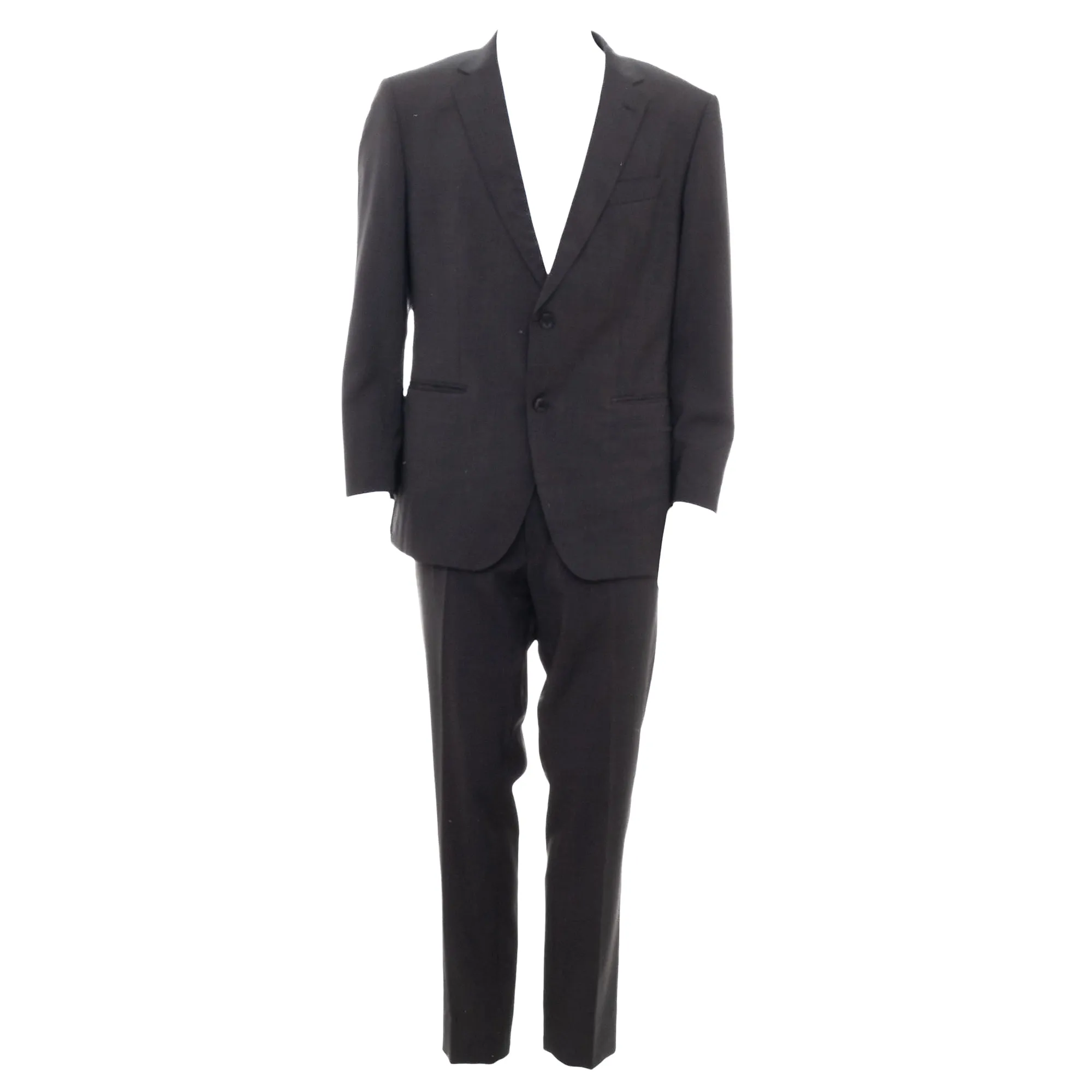 Terno Hugo Boss Padronagem Cinza