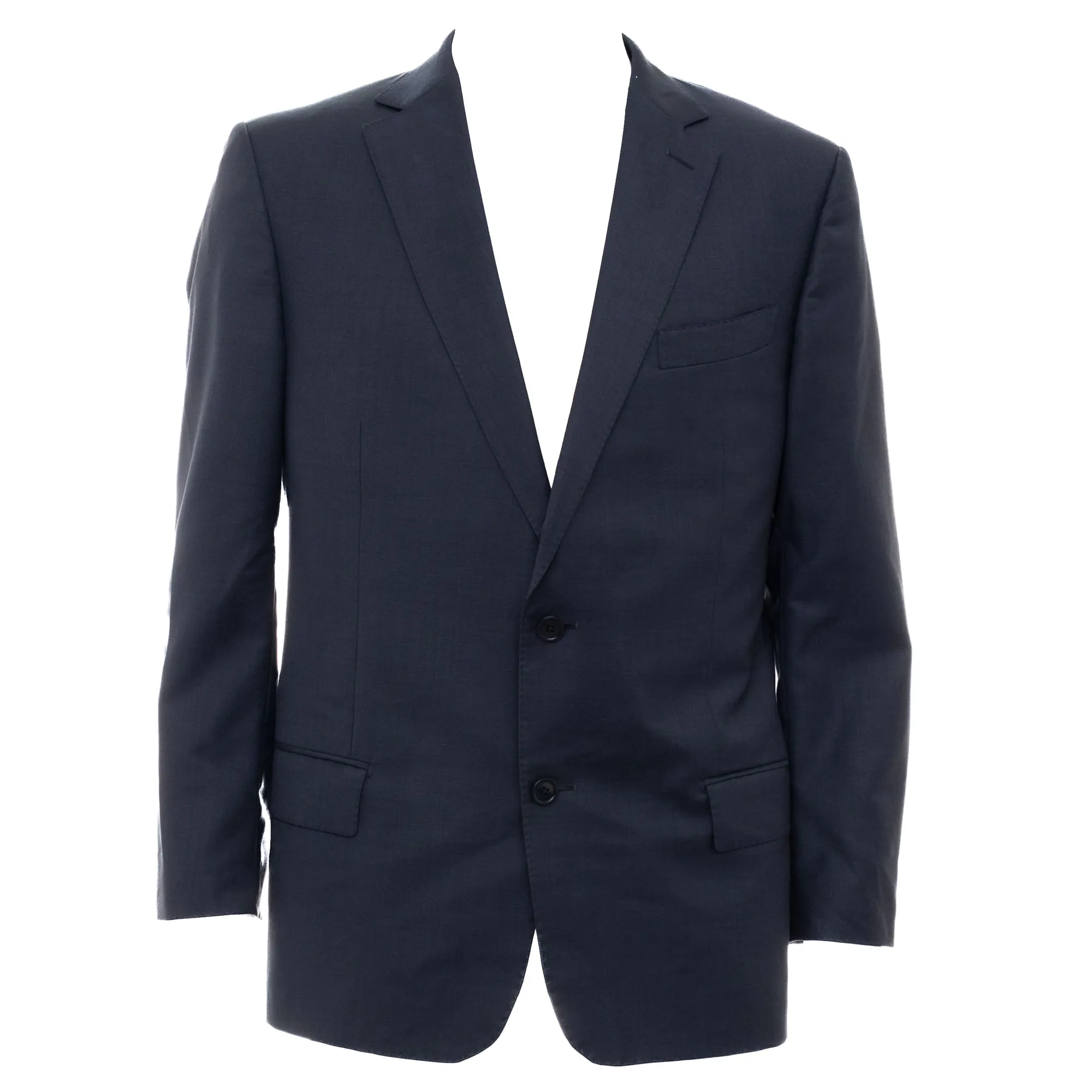 Blazer Ermenegildo Zegna Azul Marinho