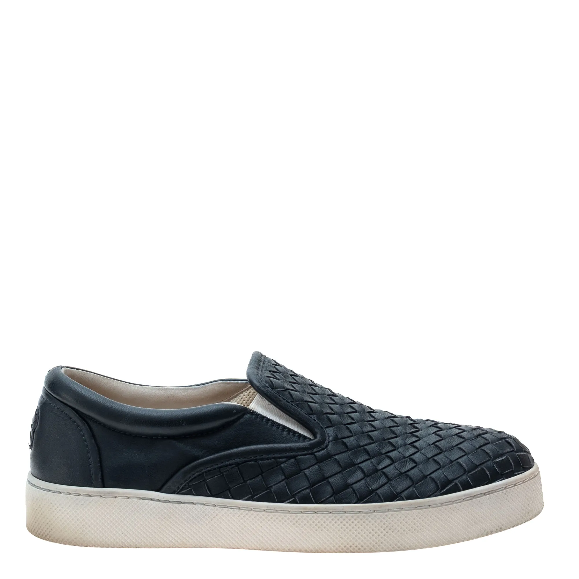 Tênis Bottega Venetta Slip On Preto