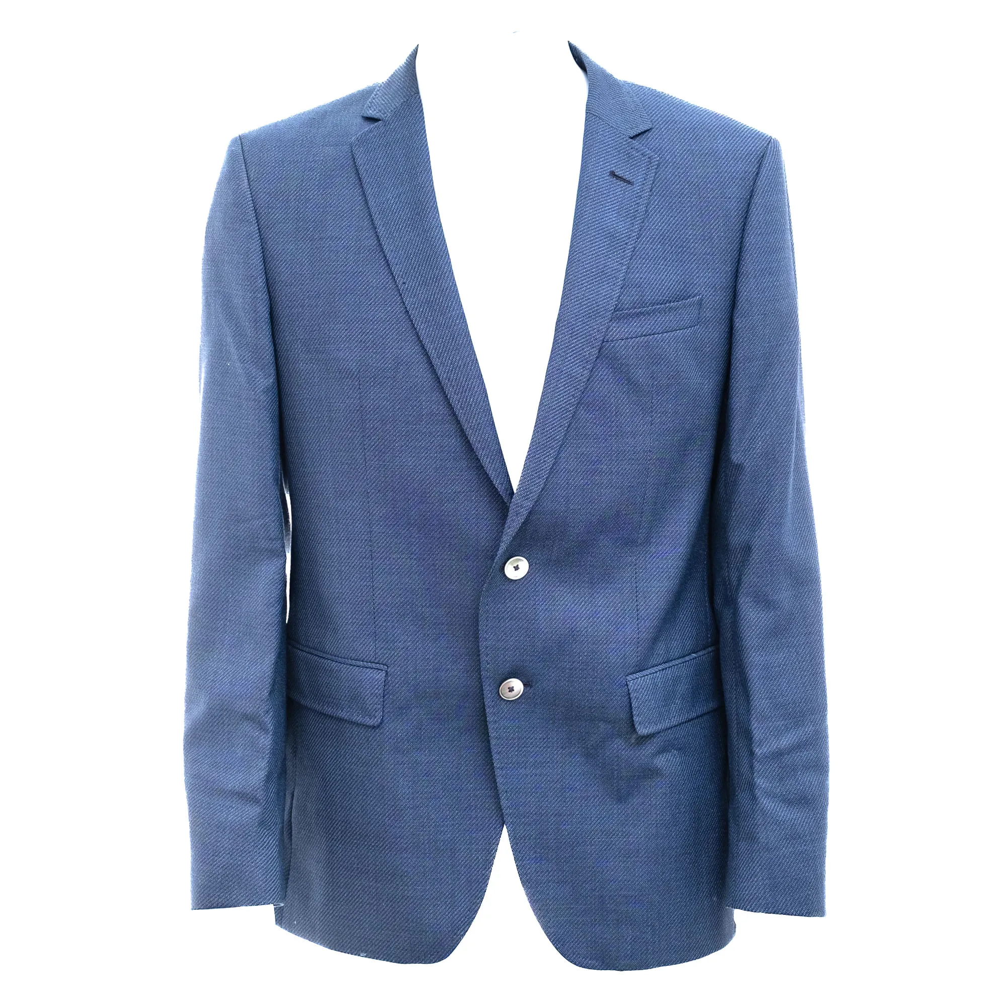 Blazer Hugo Boss Botões Azul