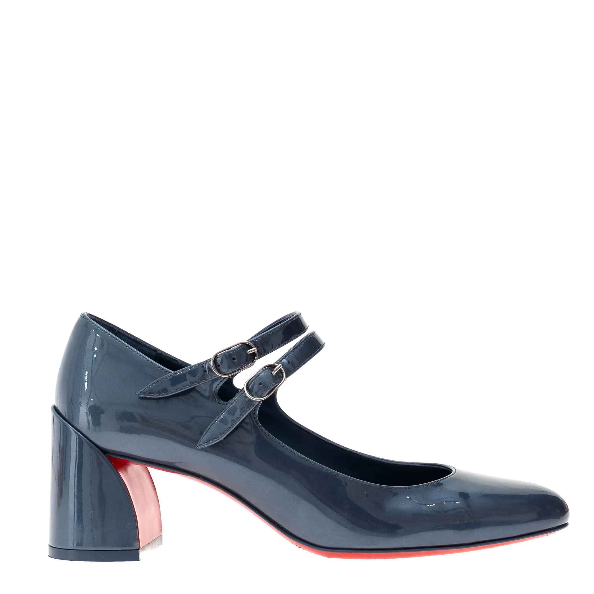 Sapato Christian Louboutin Miss Jane Marinho