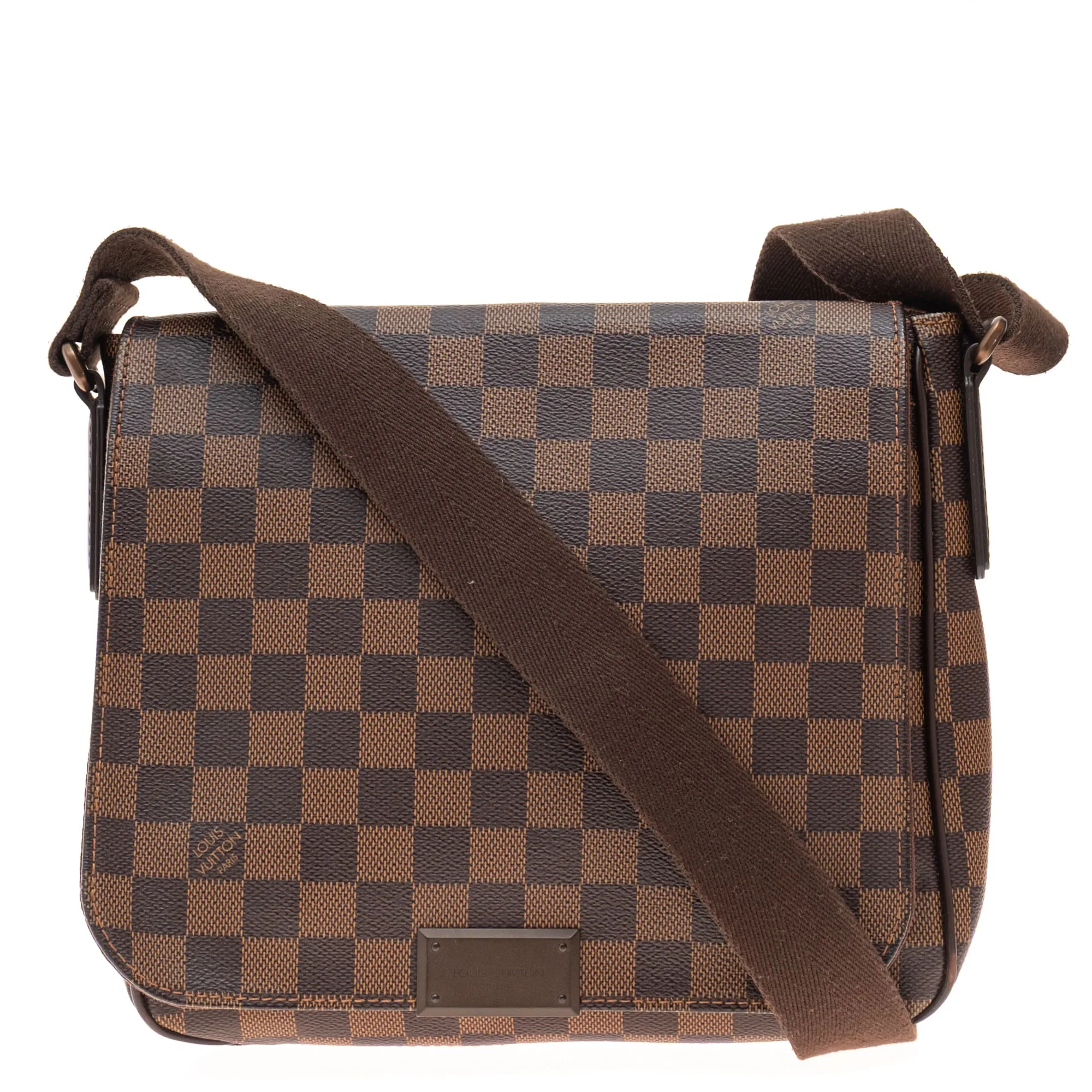 Bolsa Louis Vuitton Brooklyn Damier Ebene
