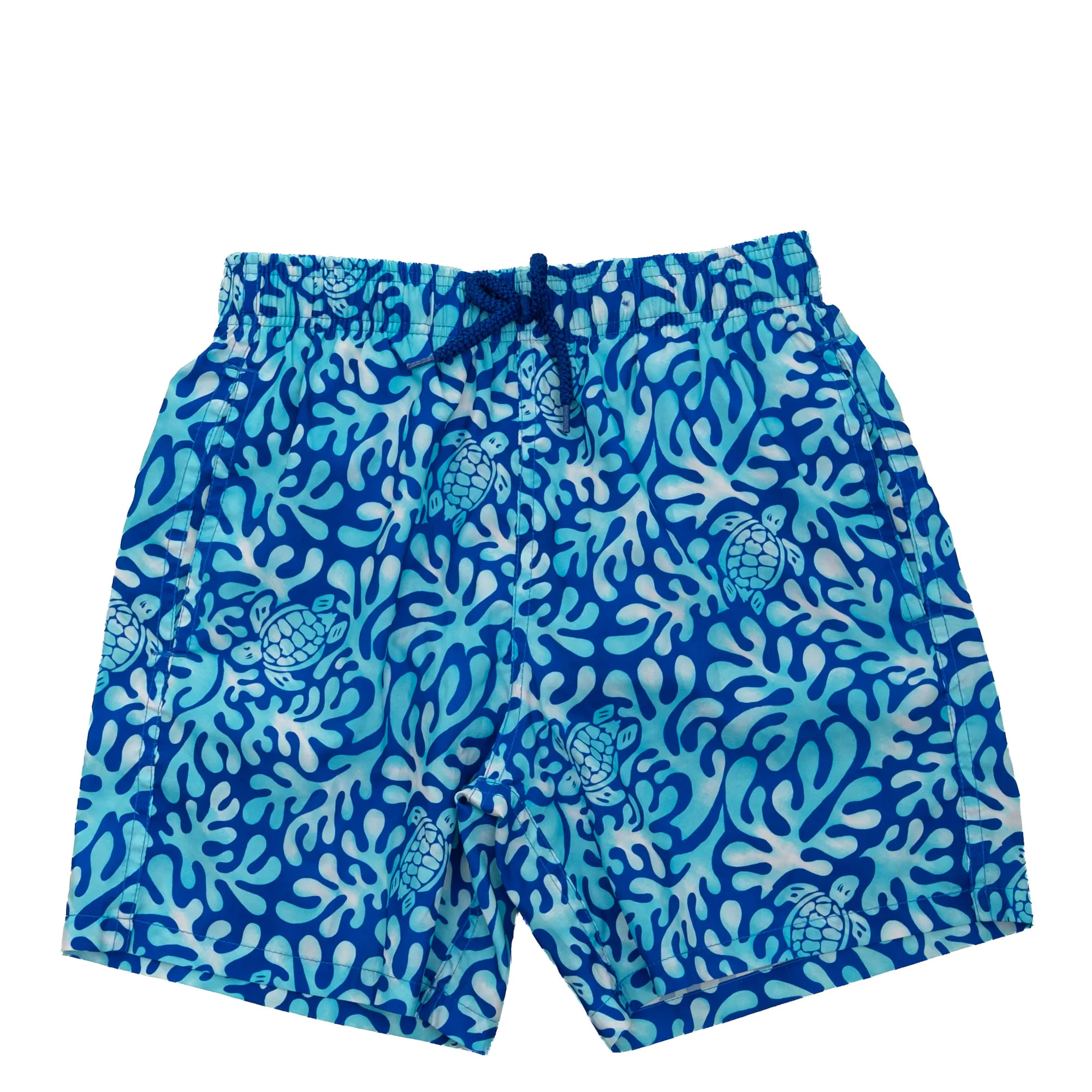 Bermuda Vilebrequin Infantil Estampa Azul