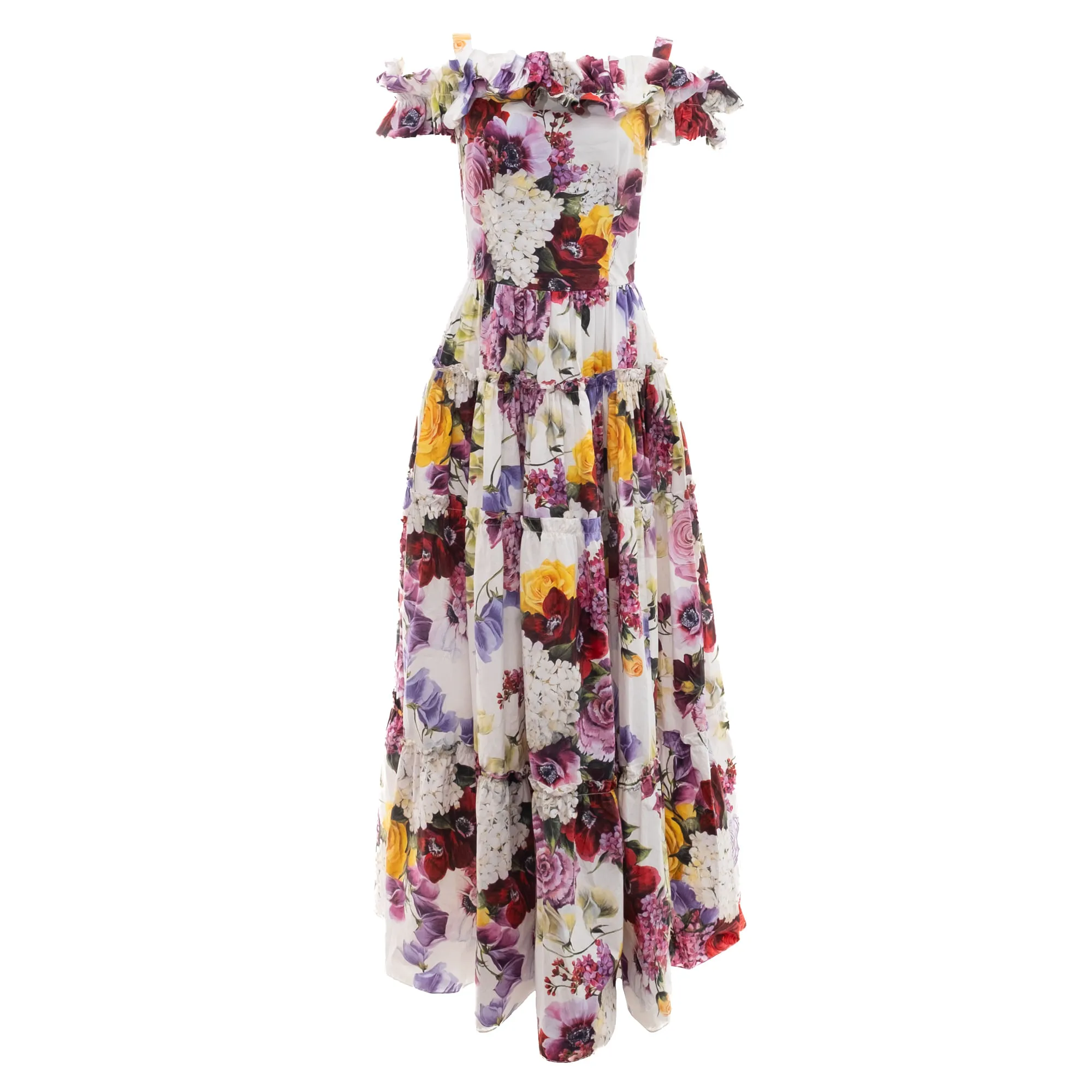 Vestido Dolce & Gabbana Estampa Floral