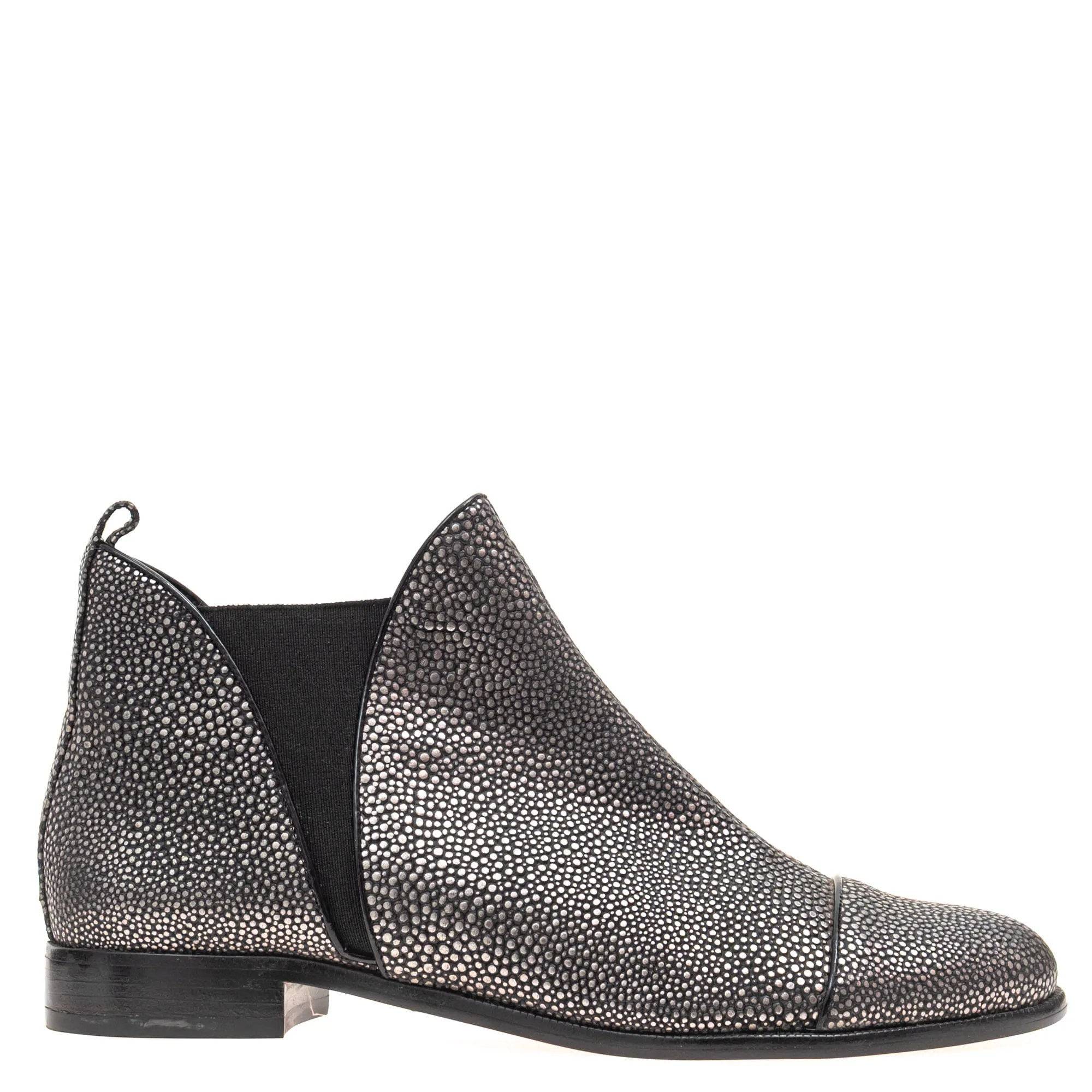 Bota Alexandre Birman Couro Prata