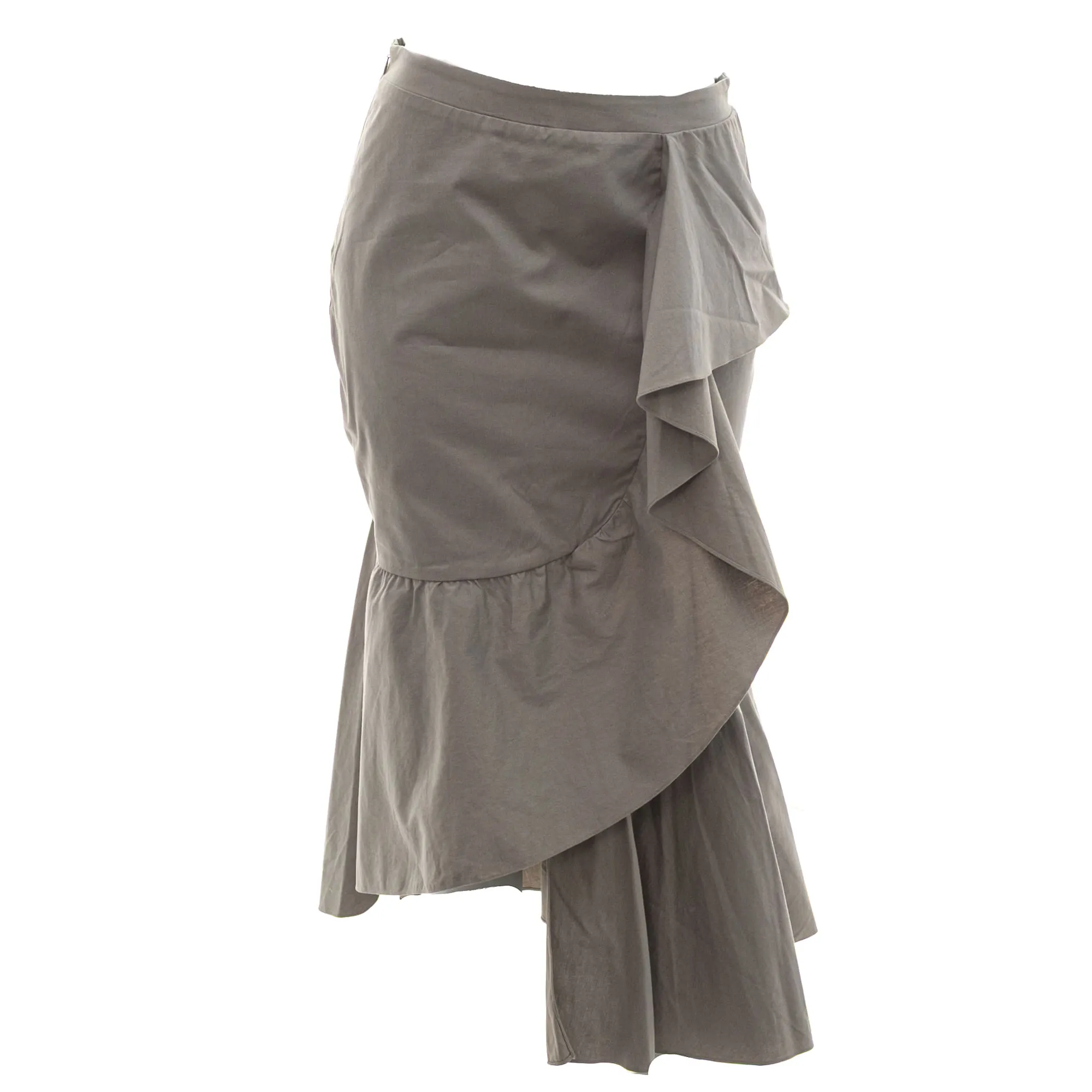 Saia Mixed Recortes Verde