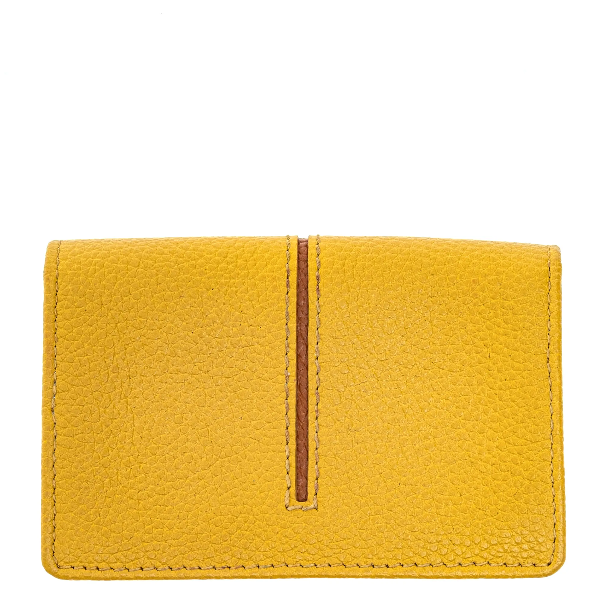 Porta Cartão Tods Couro Bicolor