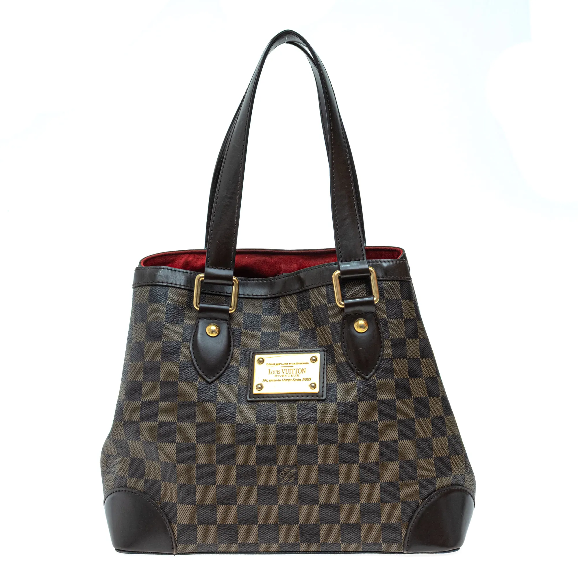 Bolsa Louis Vuitton Hampstead Damier Ebene