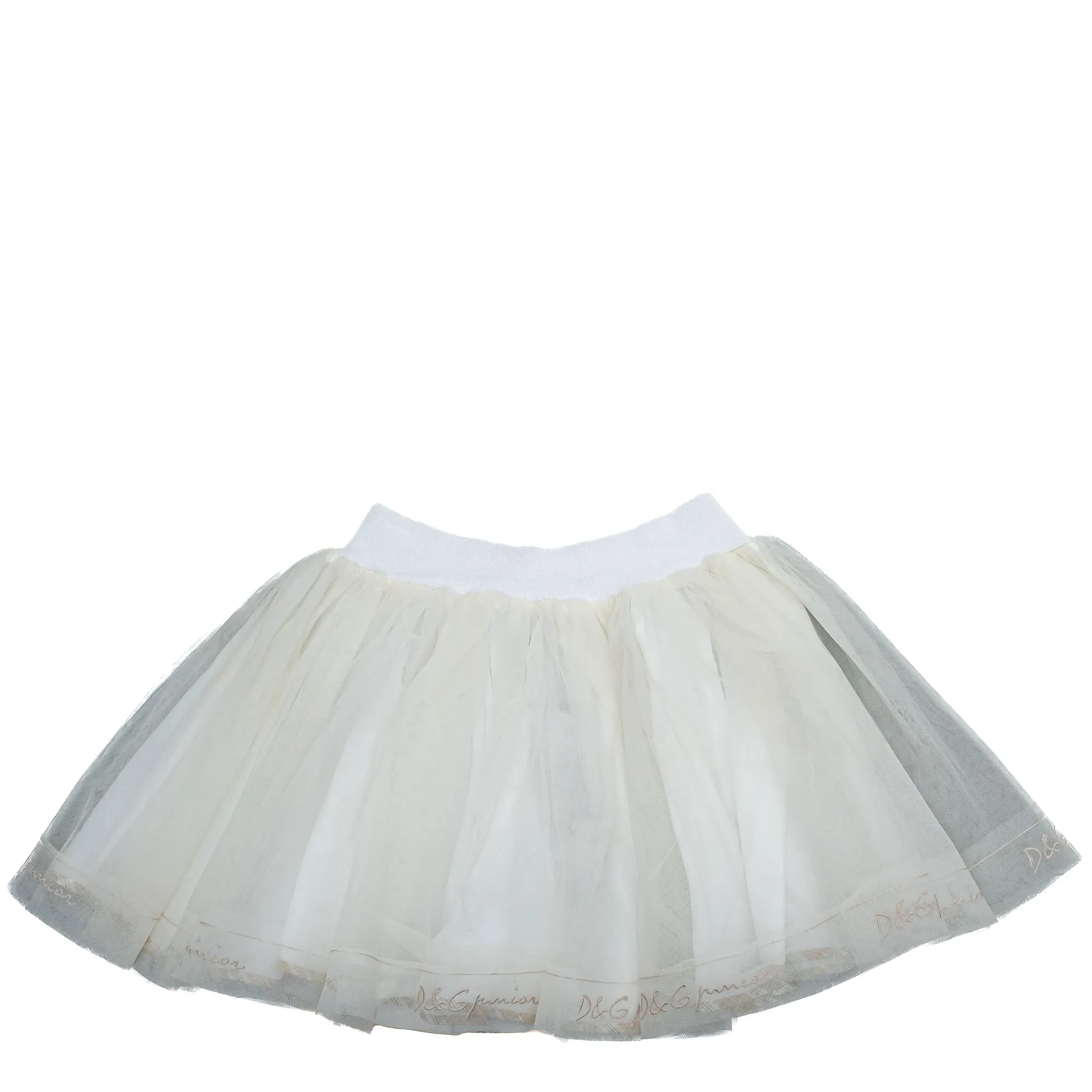 Saia Dolce & Gabbana Infantil Branca