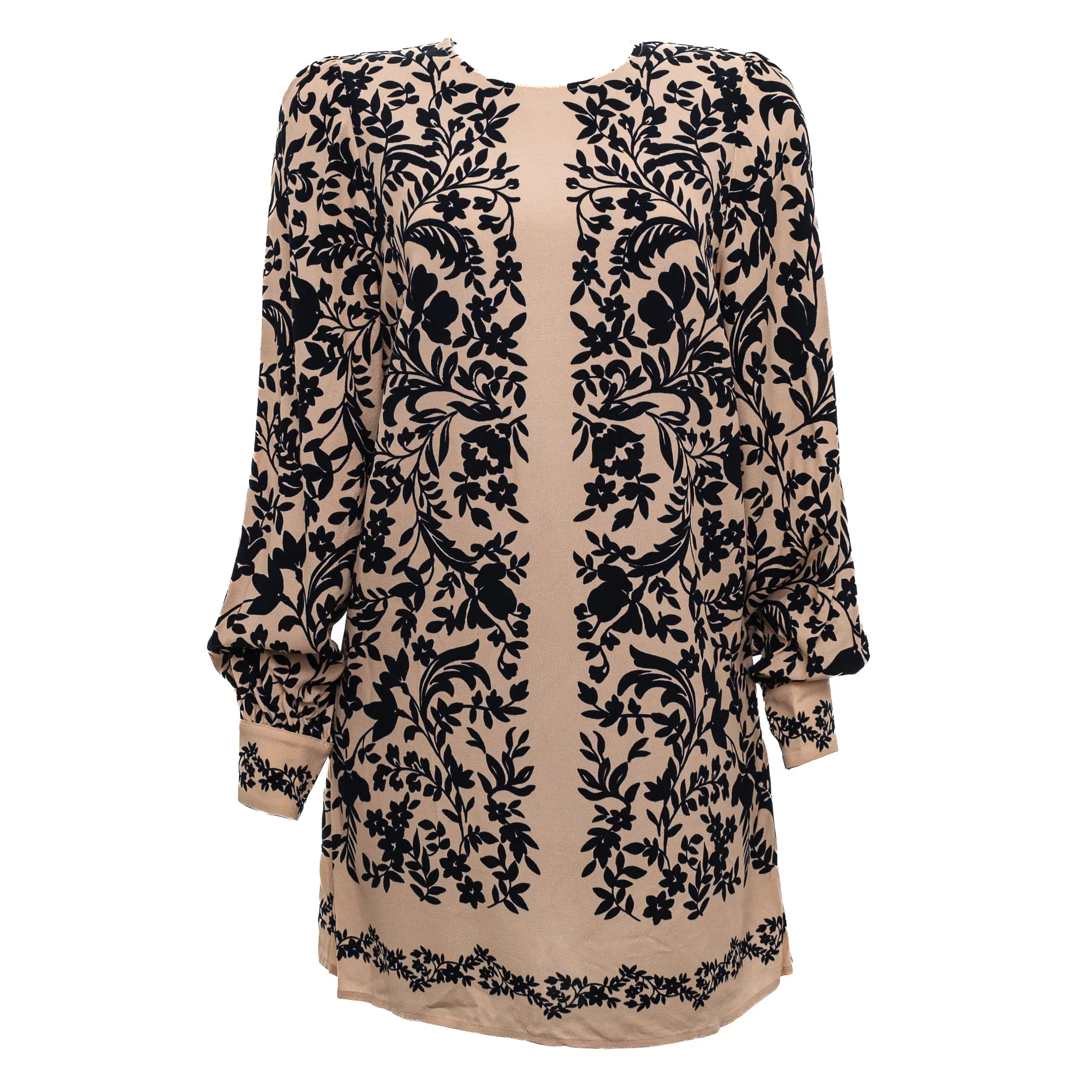 Vestido Sezane Curto Estampado