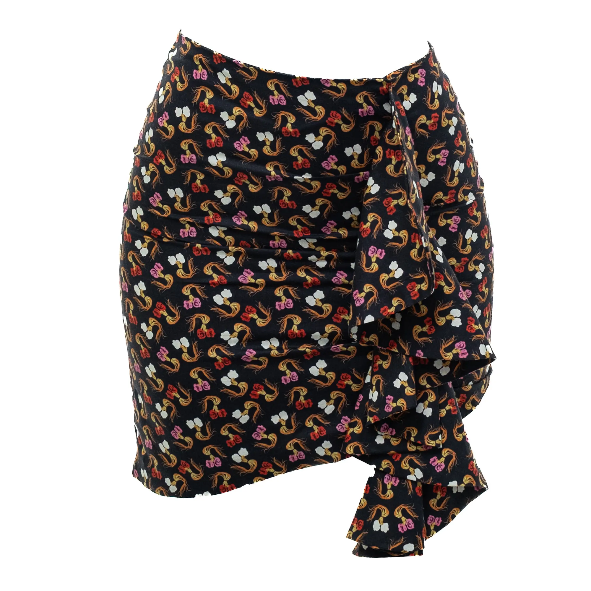 Saia Lo de Lui Assimétrica Estampada