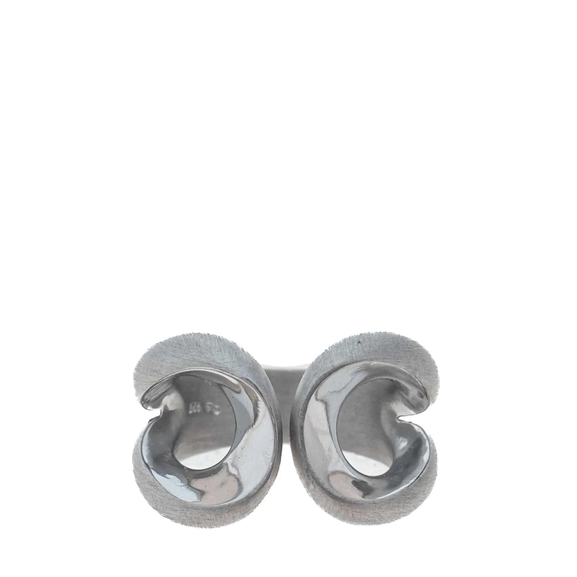 Anel Antonio Bernardo Prata Escovado