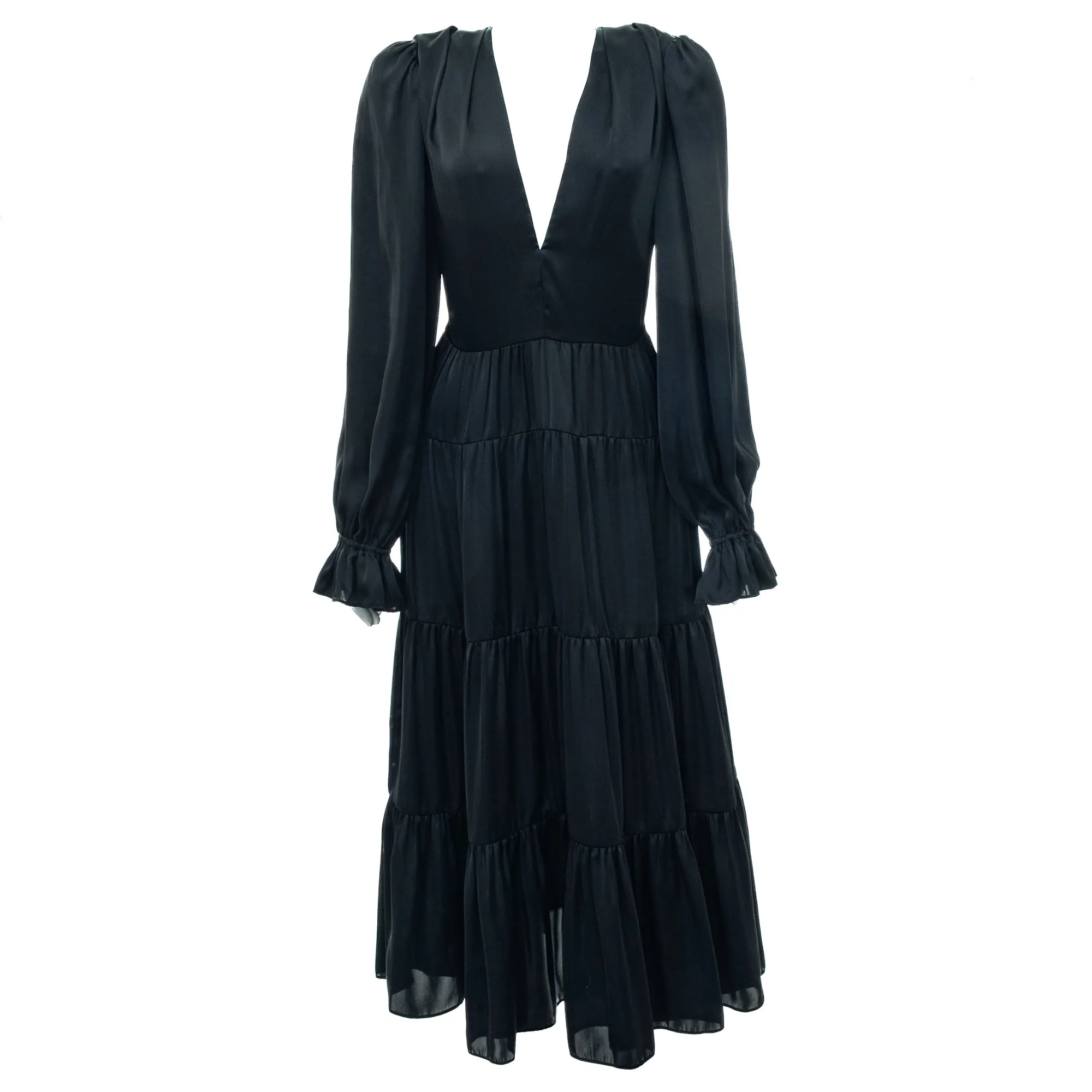 Vestido Agilitá Decote Preto